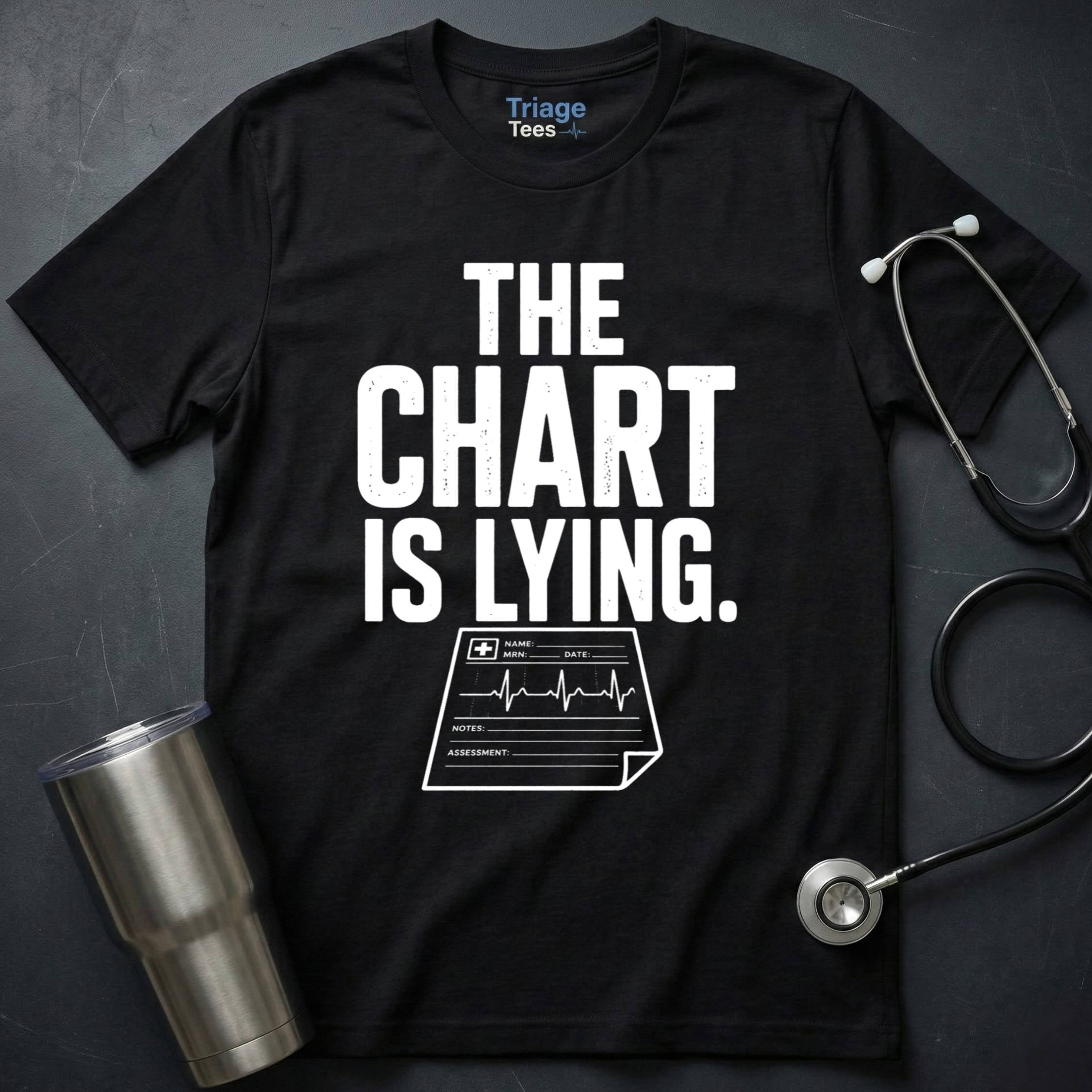 Lying Chart T-Shirt
