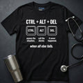 CTRL/ALT/DEL T-SHIRT