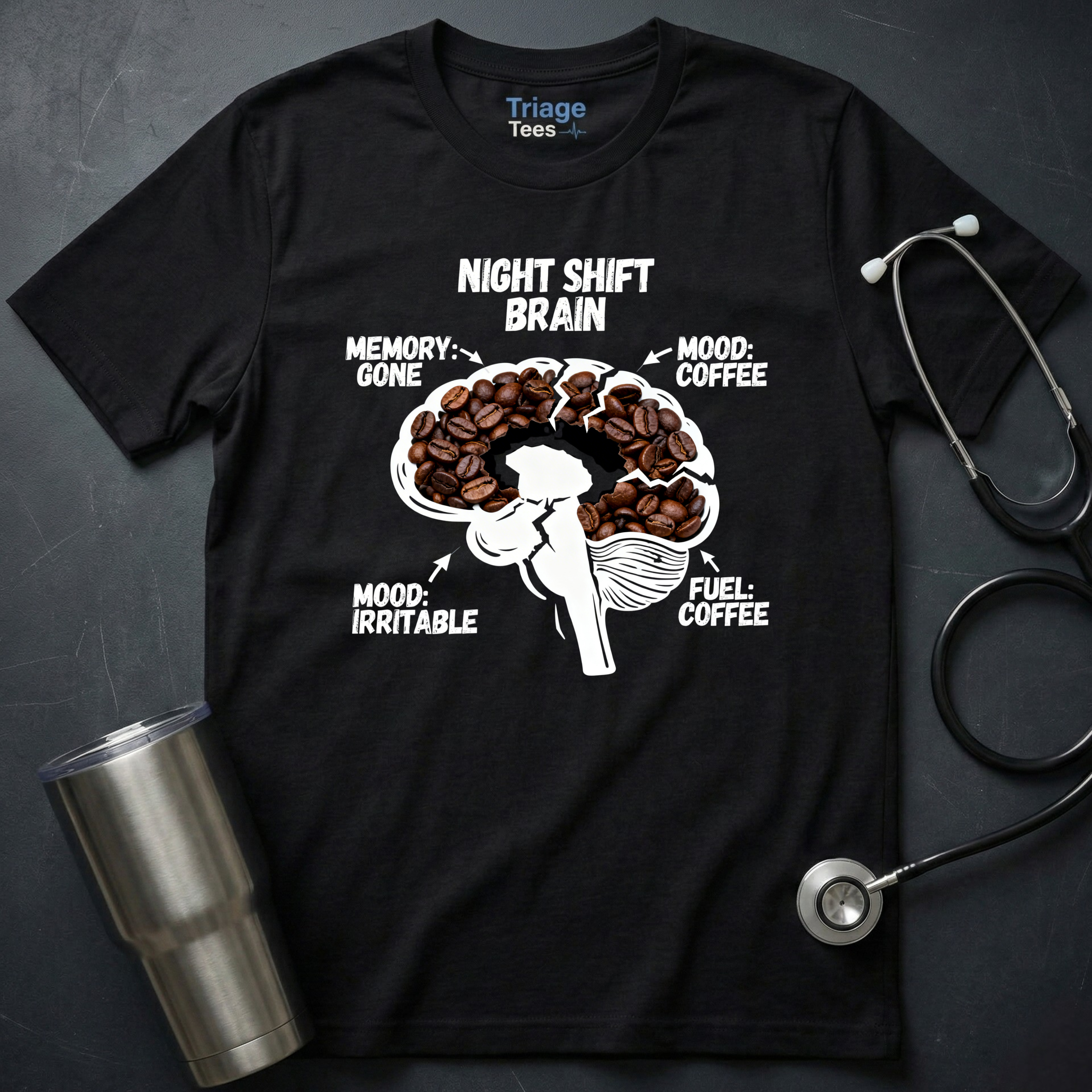 Memory Gone Nurse Tee