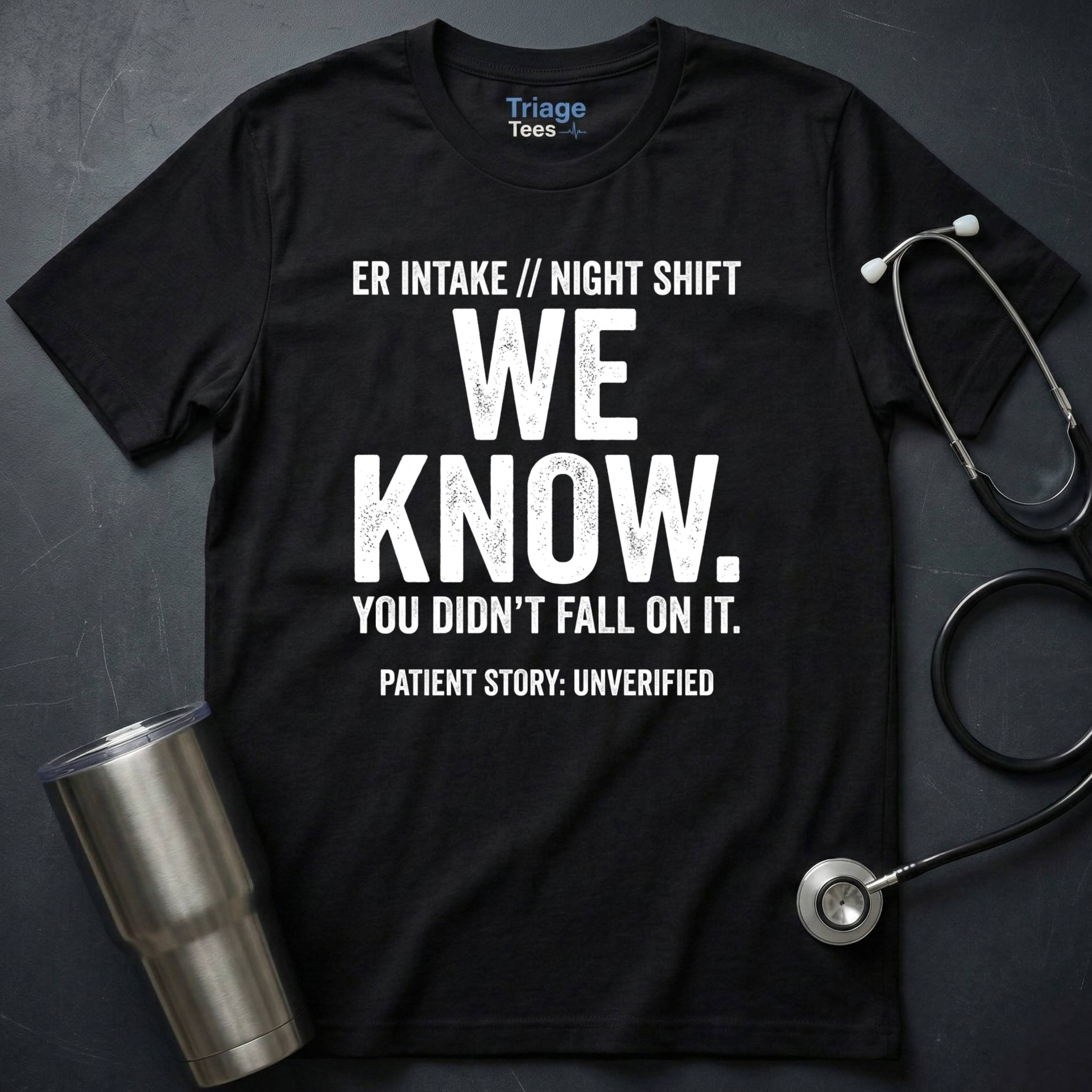WE KNOW T-SHIRT