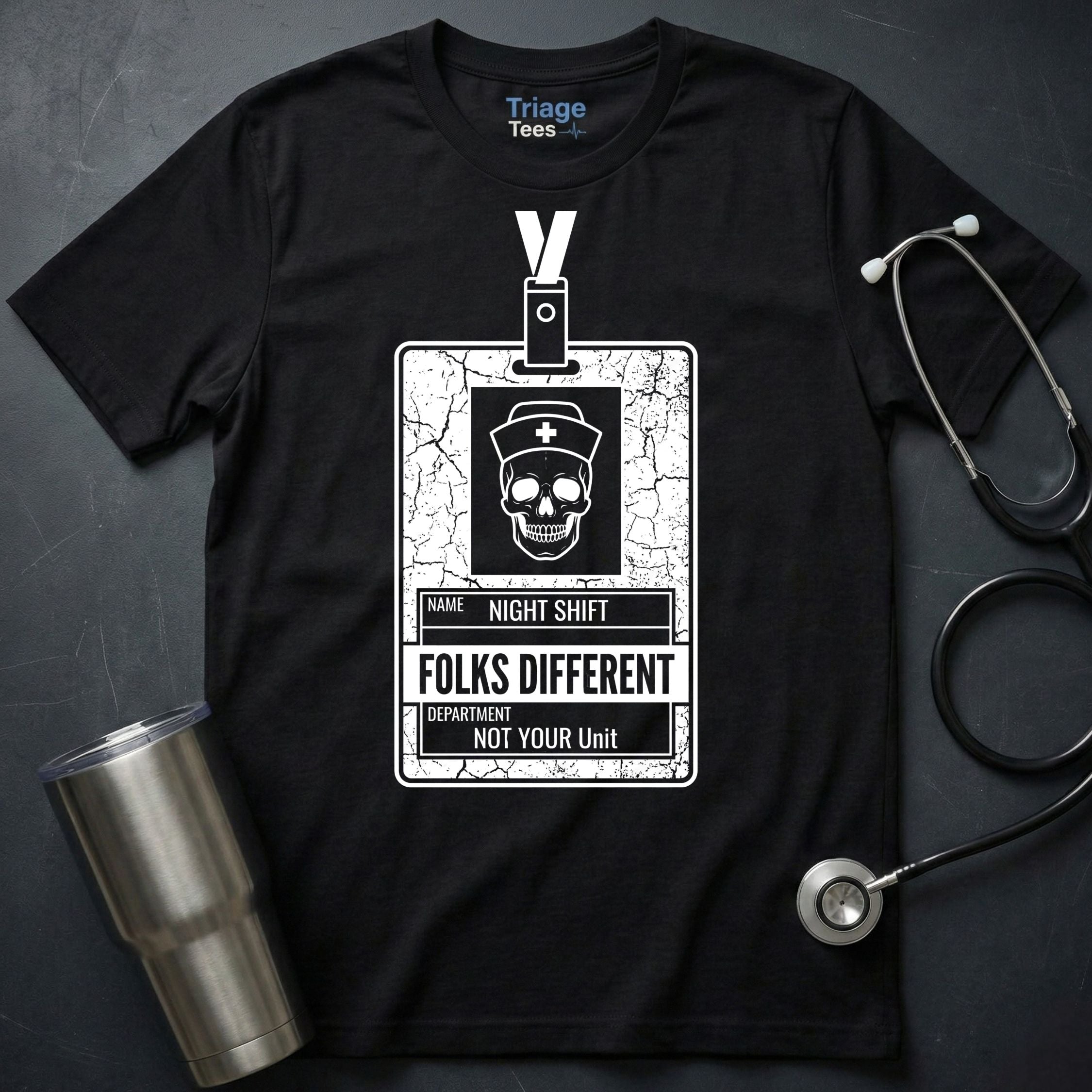 Folks Different Nurse T-Shirt