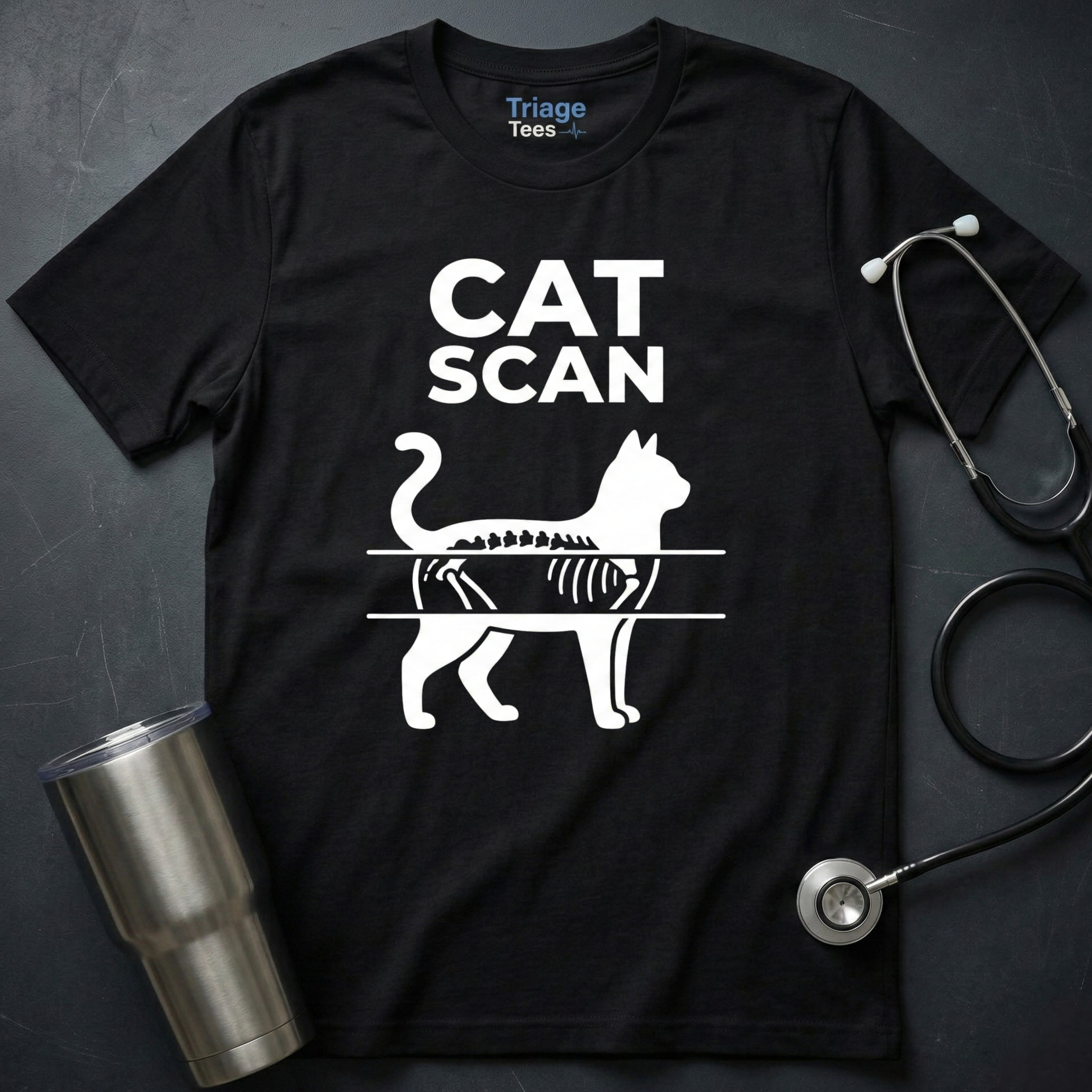 Cat Scan Nurse T-Shirt