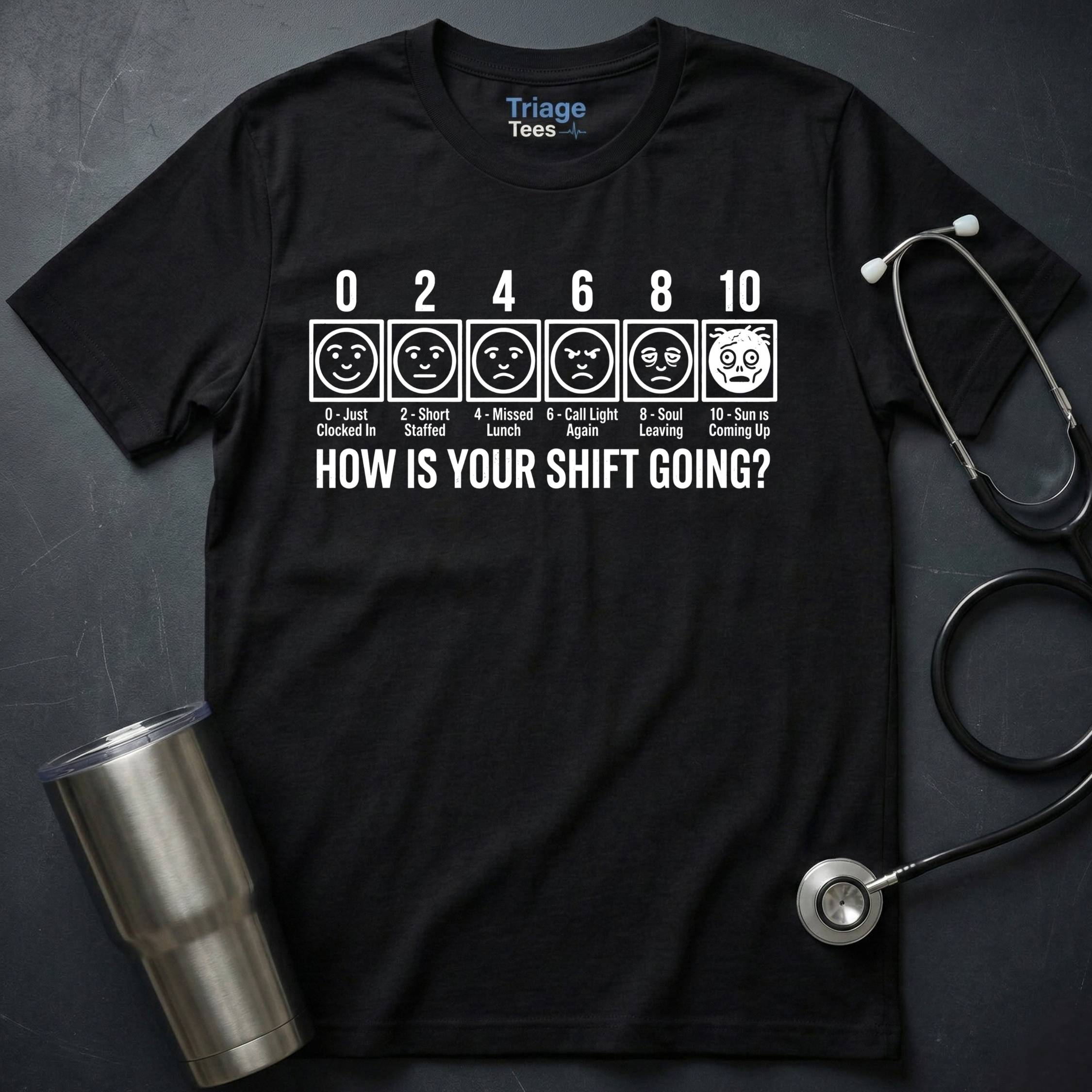 SHIFT SCALE T-SHIRT