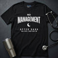 NO MANAGEMENT T-SHIRT: