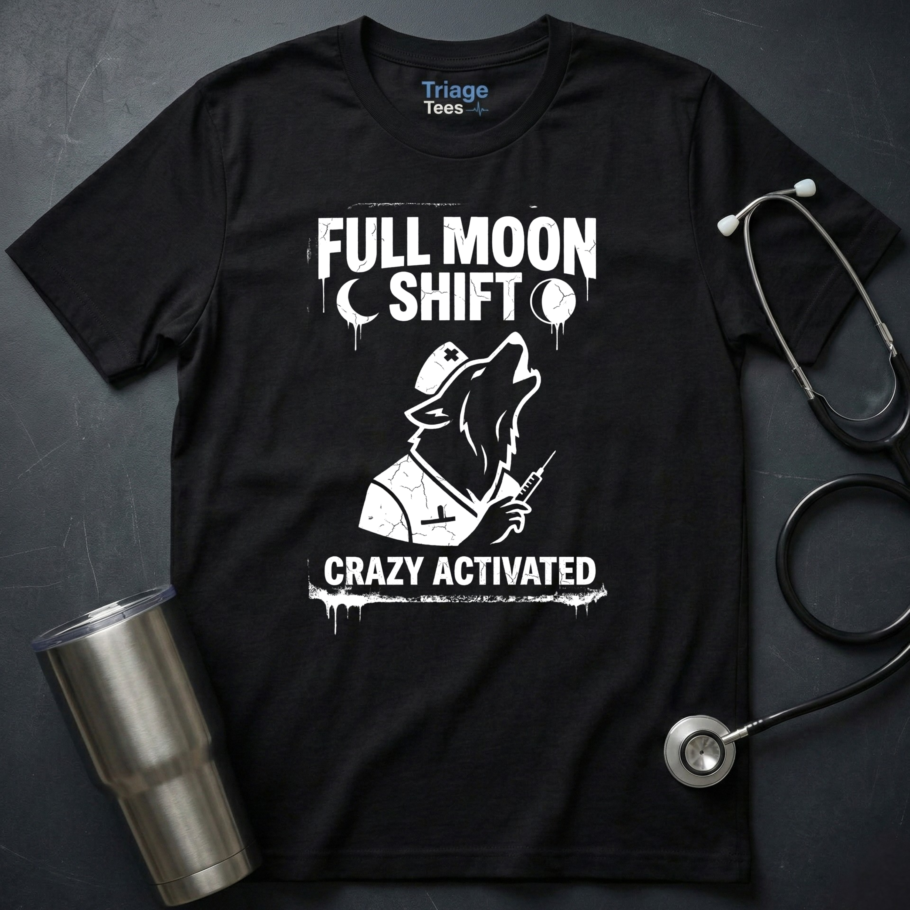 Full Moon Shift Nurse Shirt