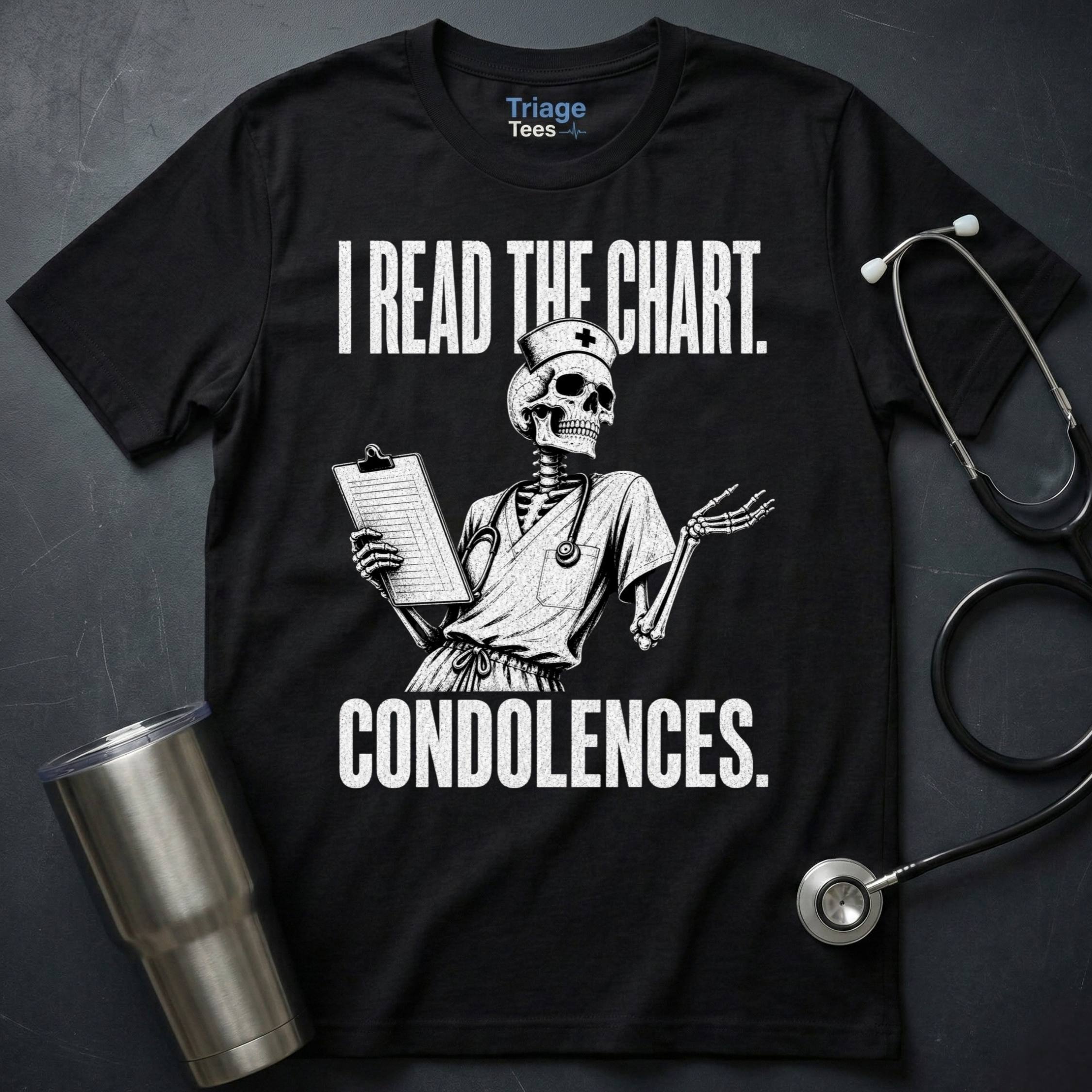 Read The Chart T-Shirt