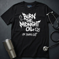 Midnight Oil Nurse Shirt