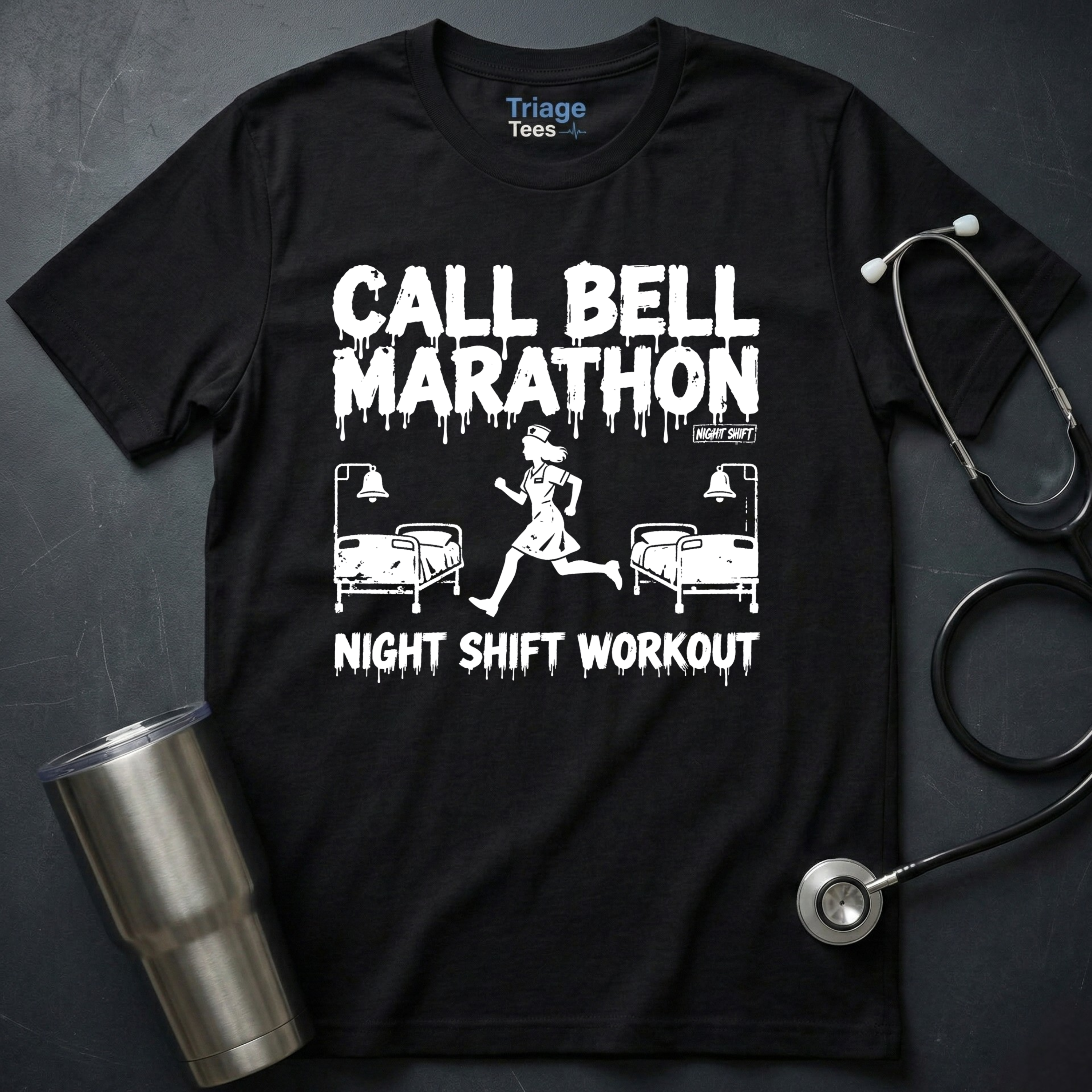 Call Bell Nurse Shirt