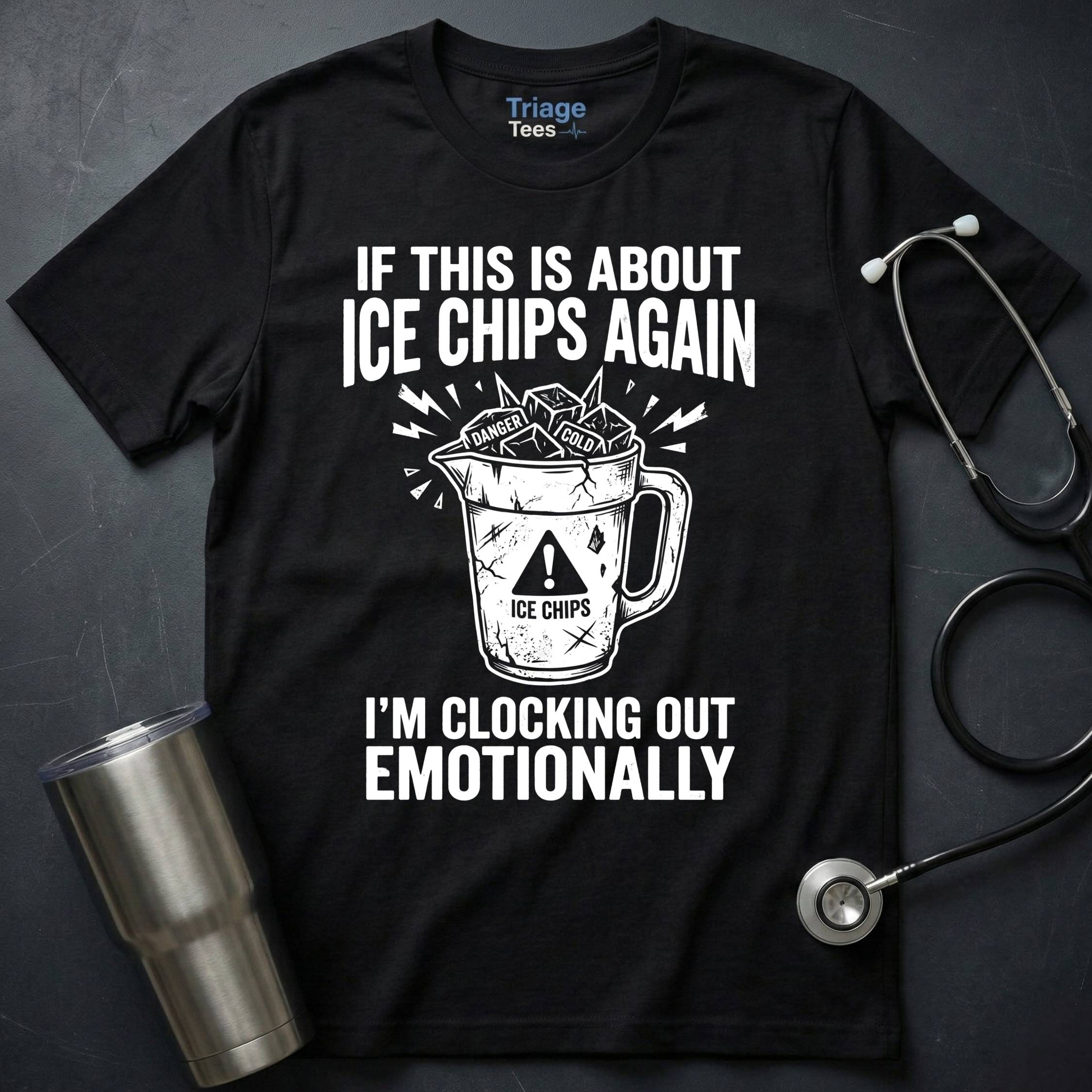 Ice Chips Again T-Shirt