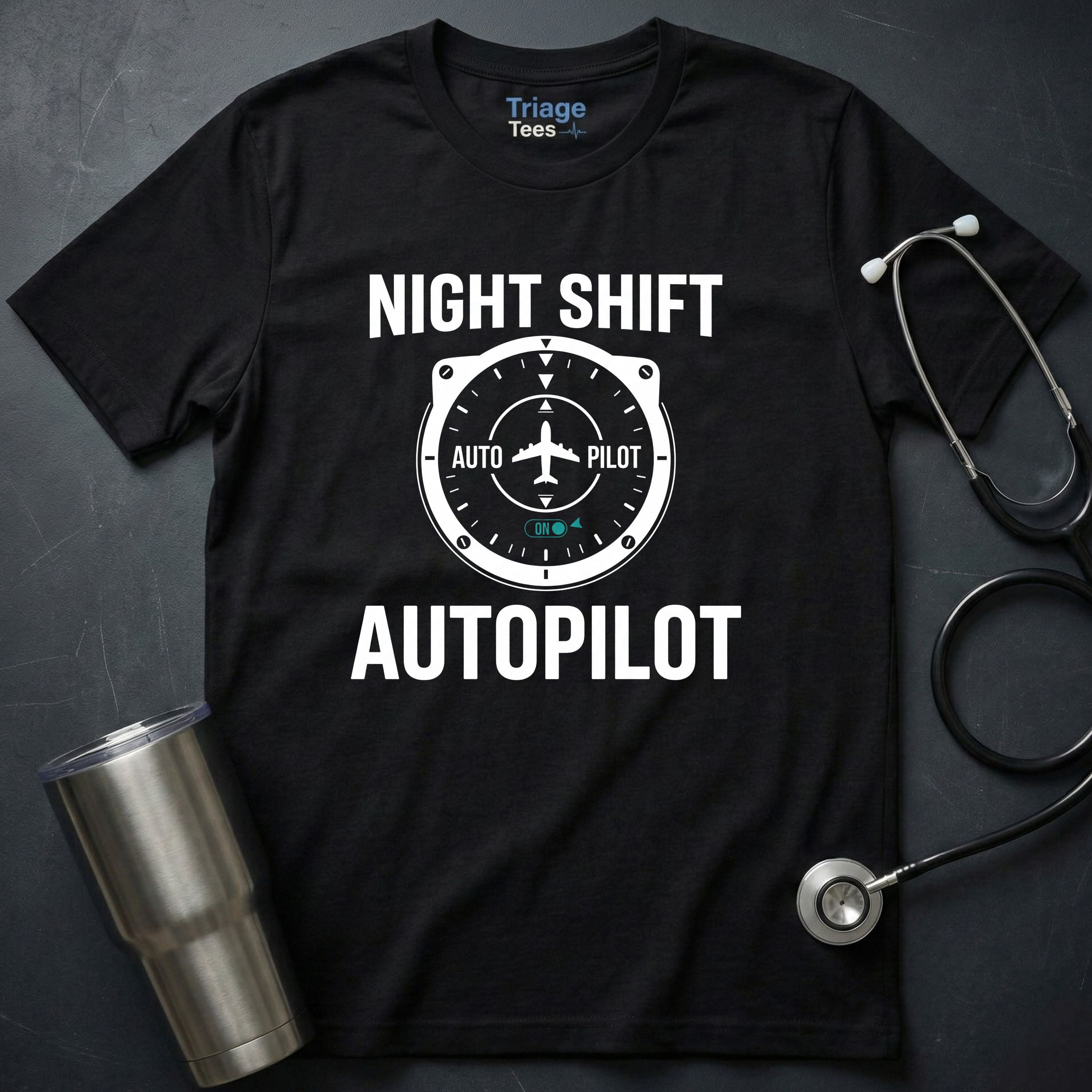 Night Shift Autopilot T-Shirt