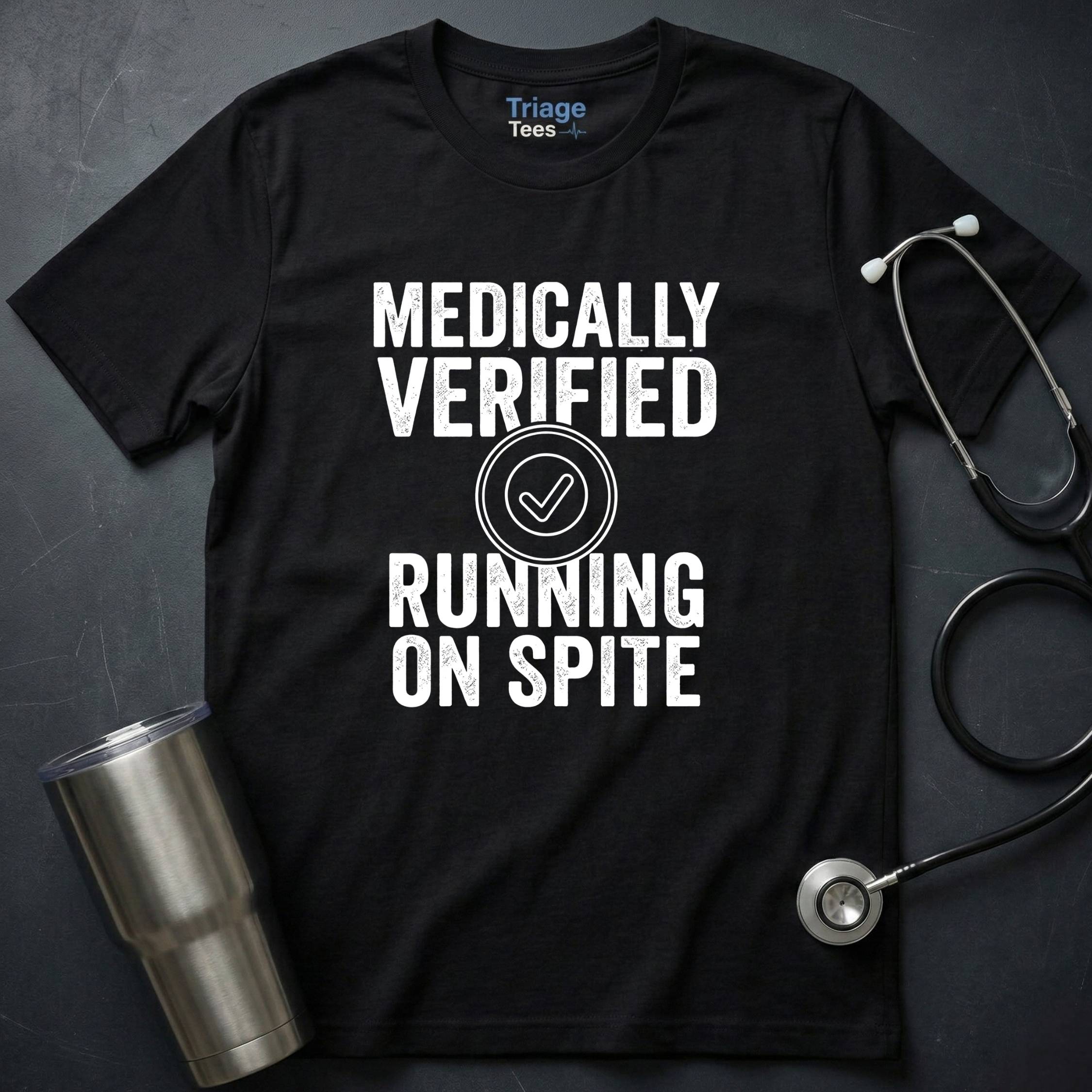 Running On Spite T-Shirt