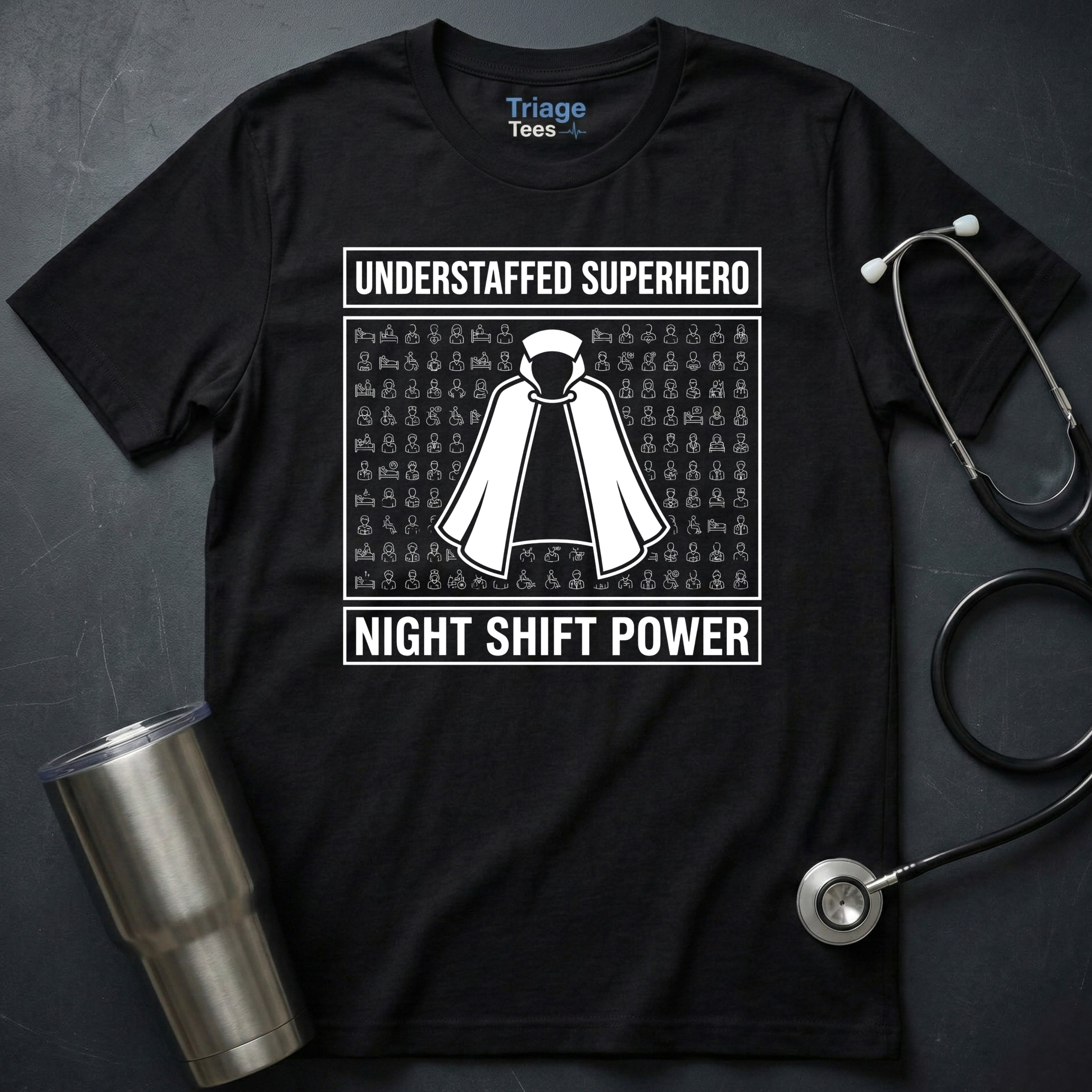 Superhero Nurse T-Shirt