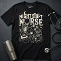 Dark Humor Nurse T Shirt