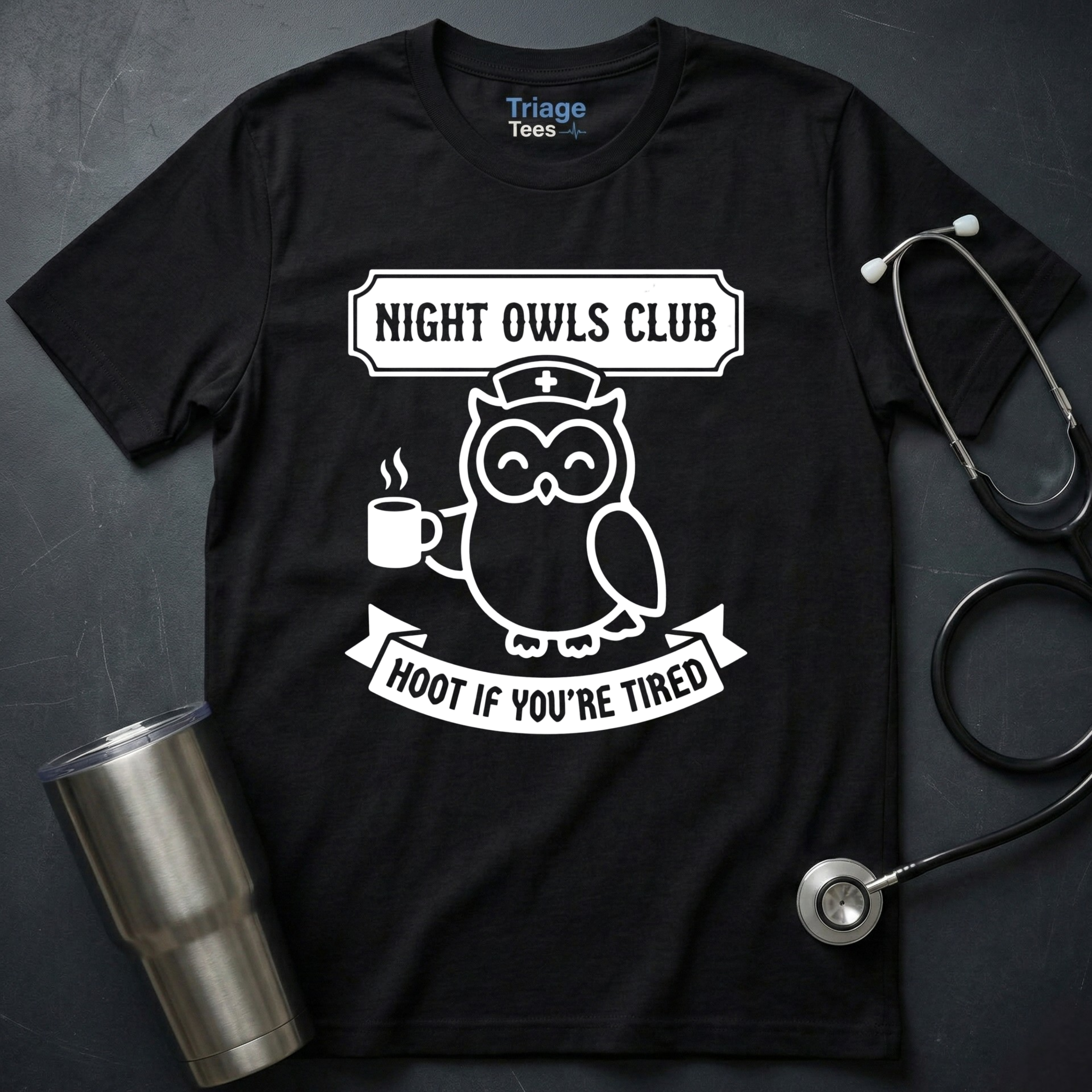 Night Owls Graphic Tee