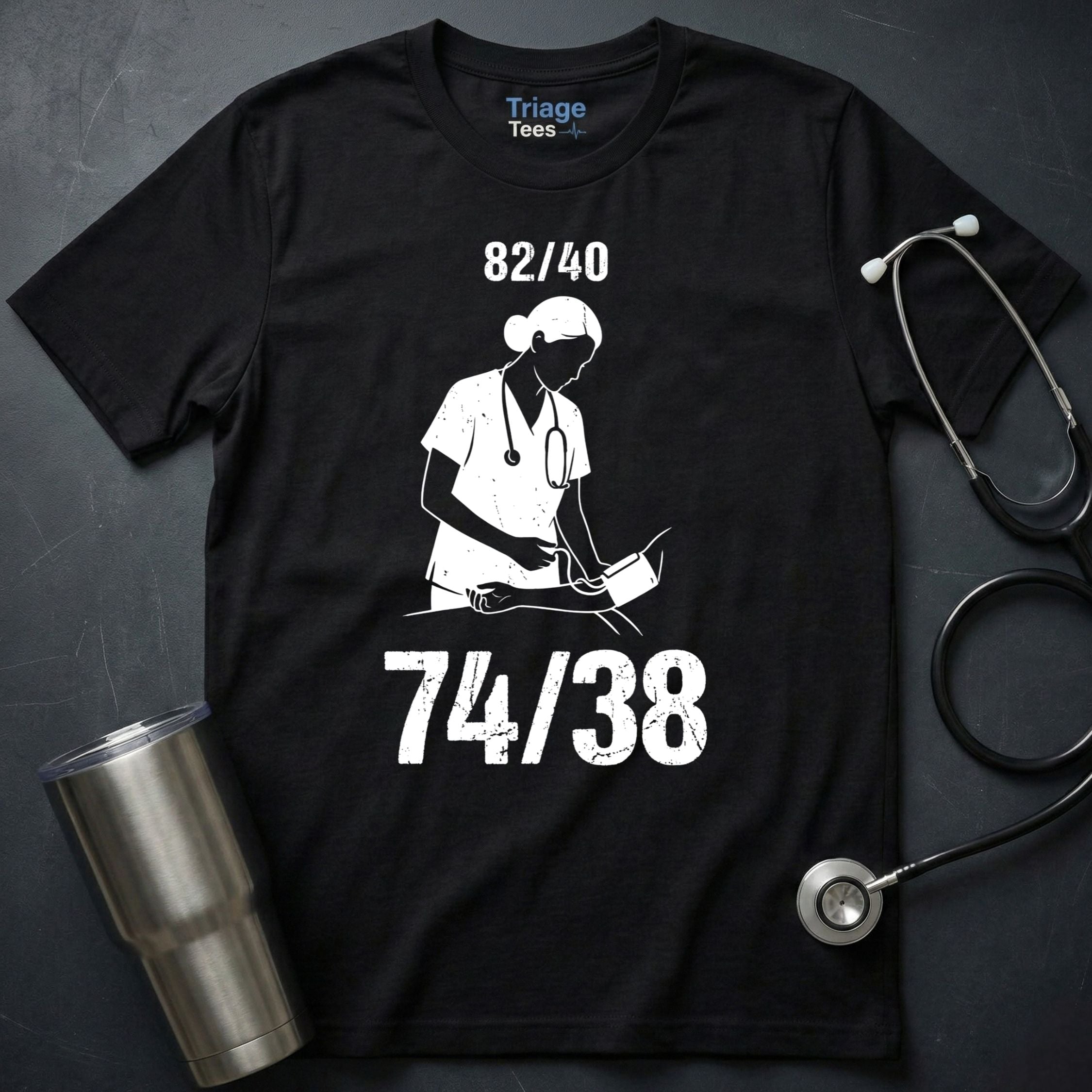 74/38 Night Shift T-Shirt