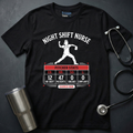 Night Shift Stats T-Shirt