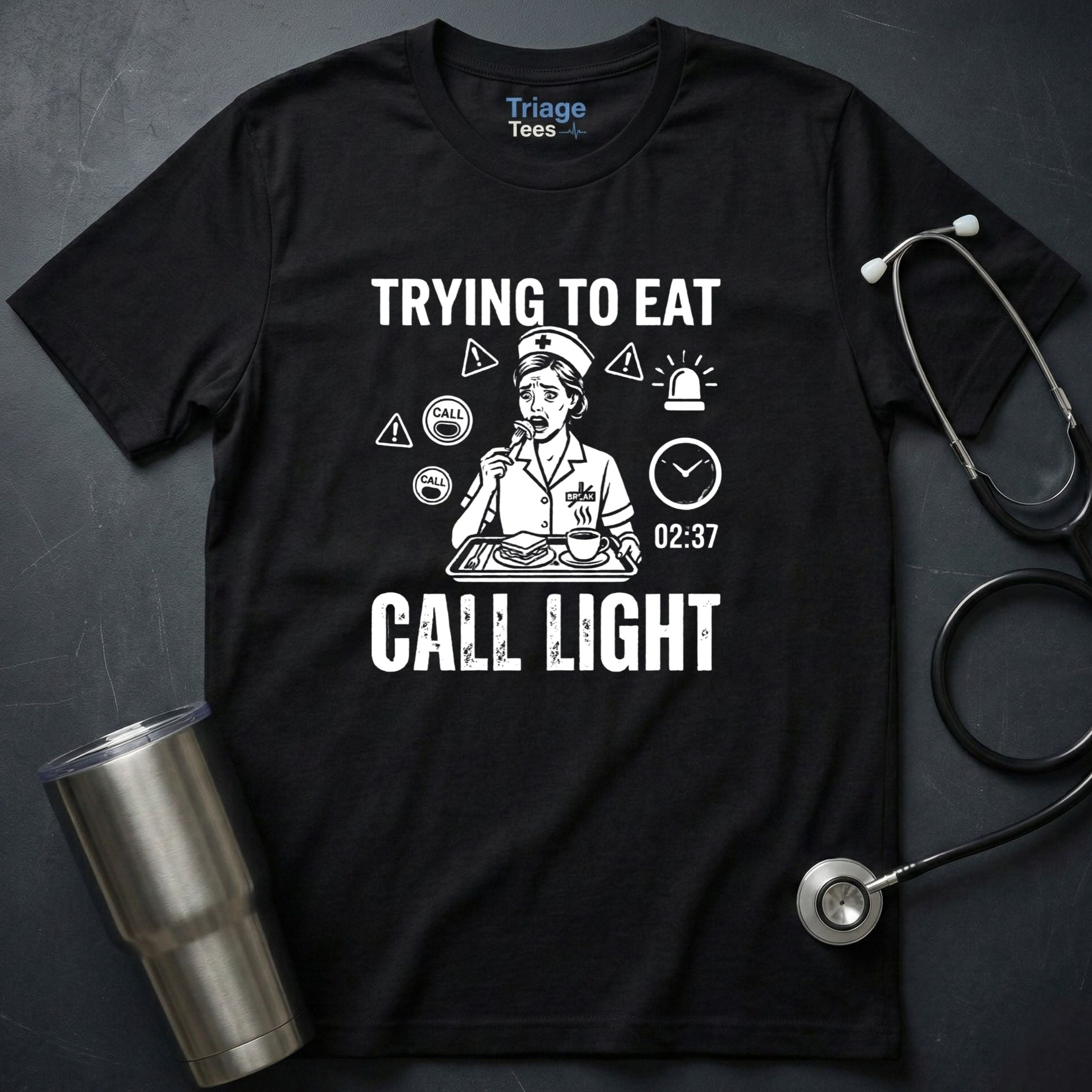 Trying To Eat T-Shirt