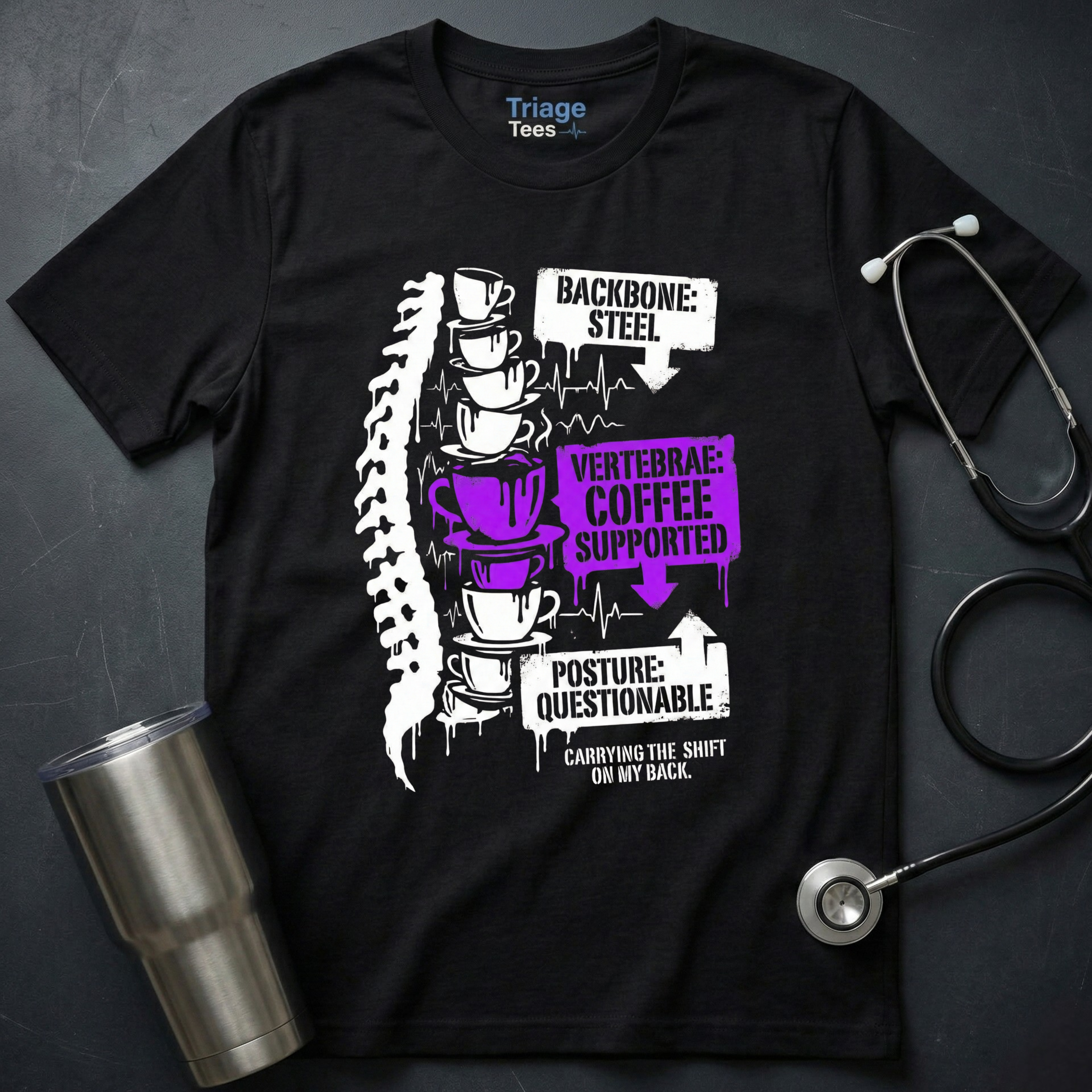 Backbone Medical Tee