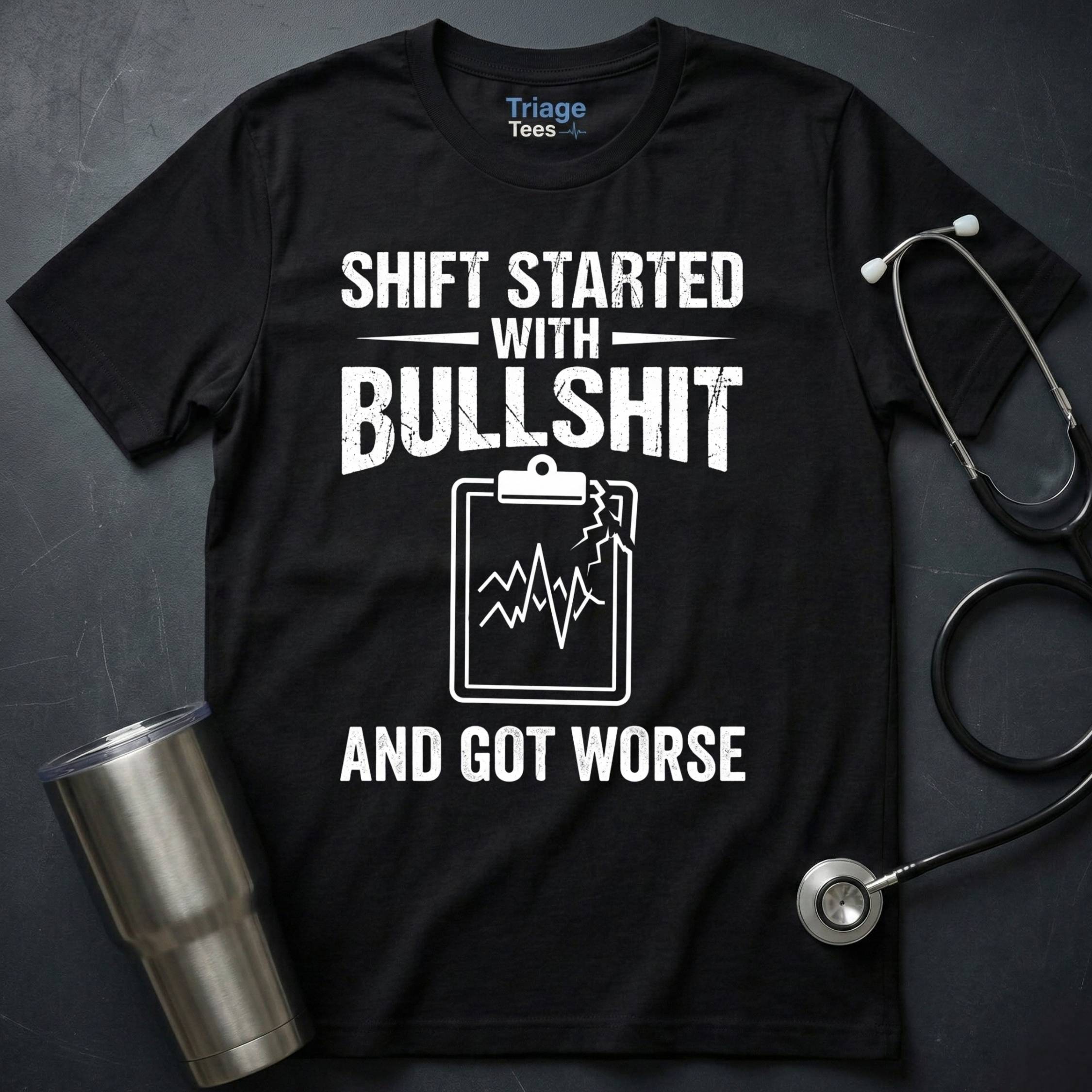 Shift Bullshit T-Shirt