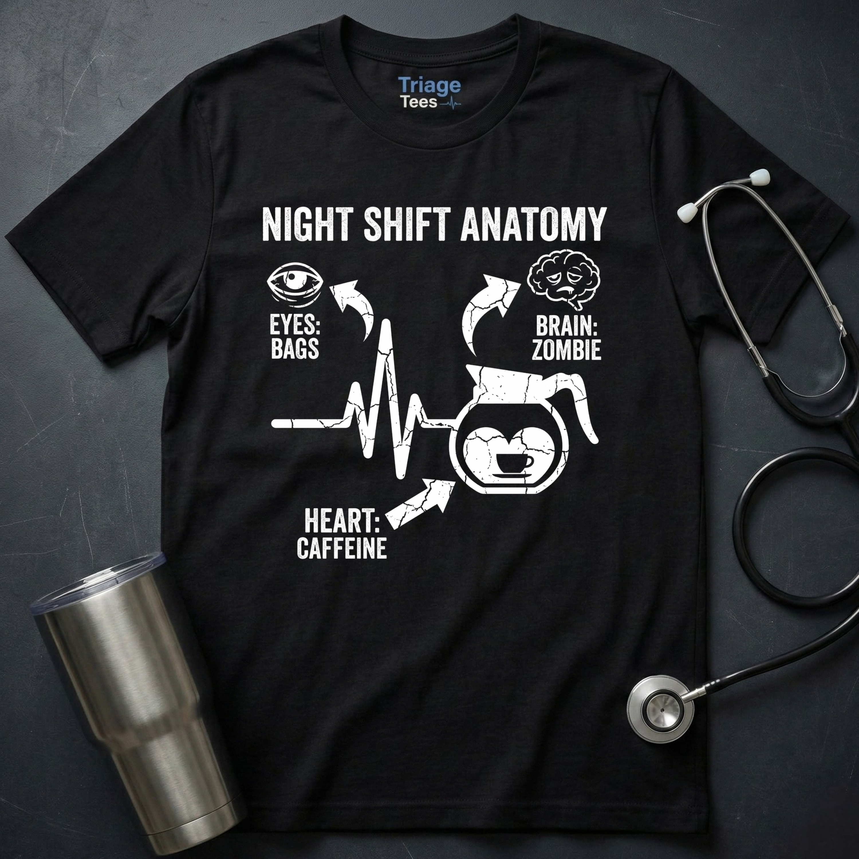 Anatomy Nurse T-Shirt