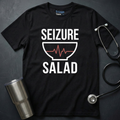 Seizure Salad Nurse T-Shirt