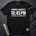 CHARTED IT T-SHIRT: