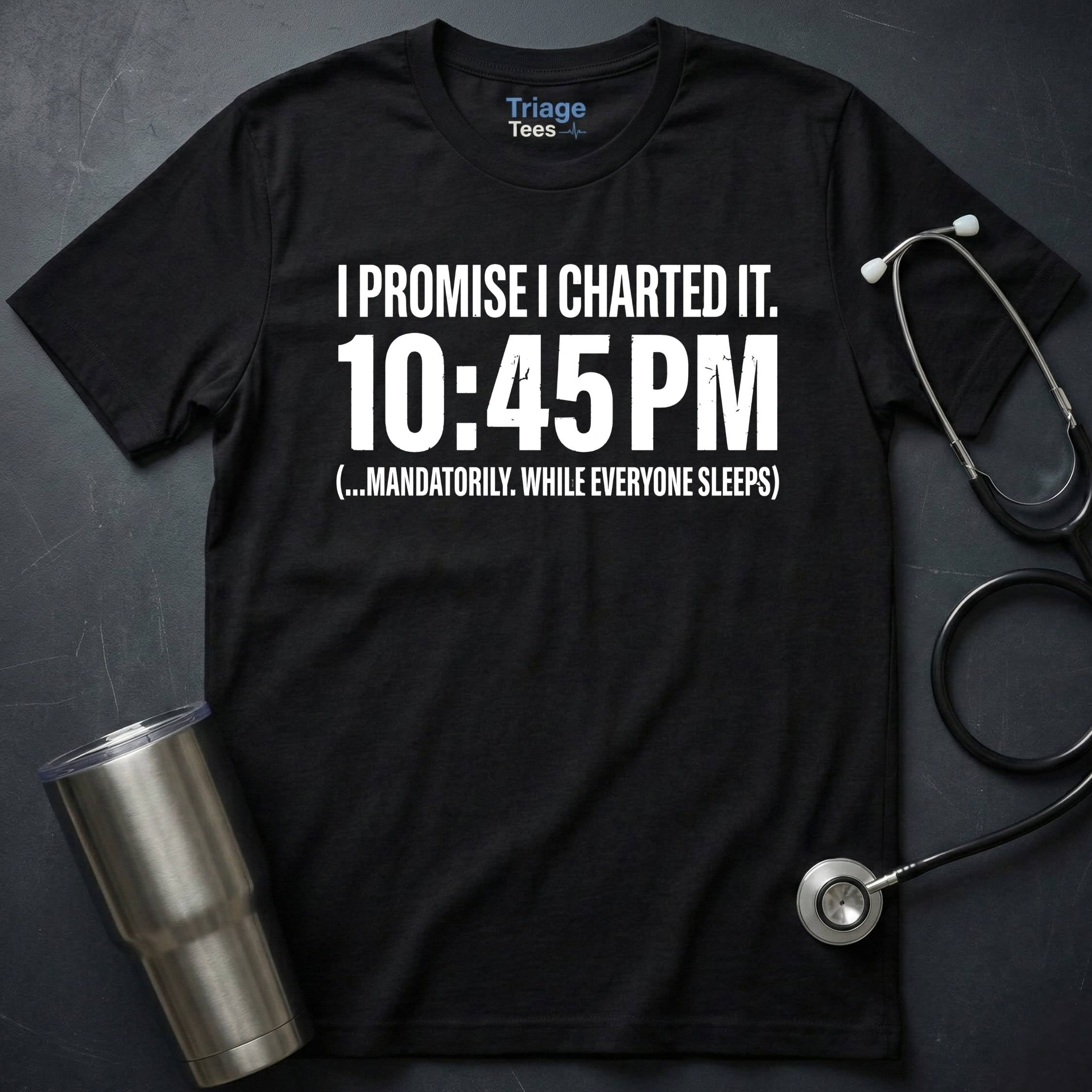 CHARTED IT T-SHIRT:
