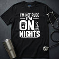 I'm Not Rude T-Shirt