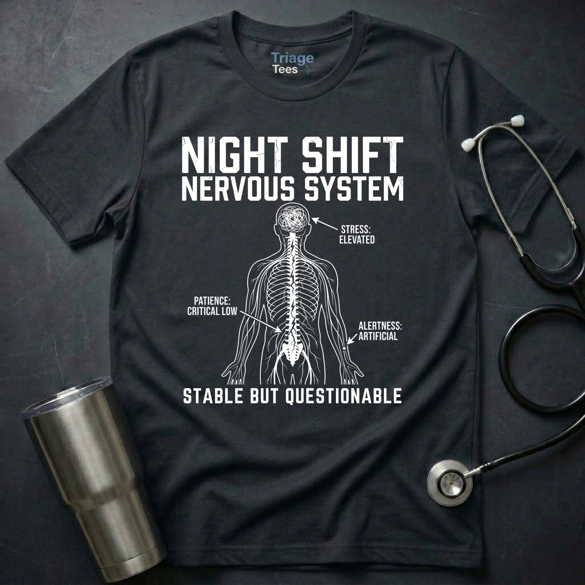 Nervous System Nurse T-Shirt