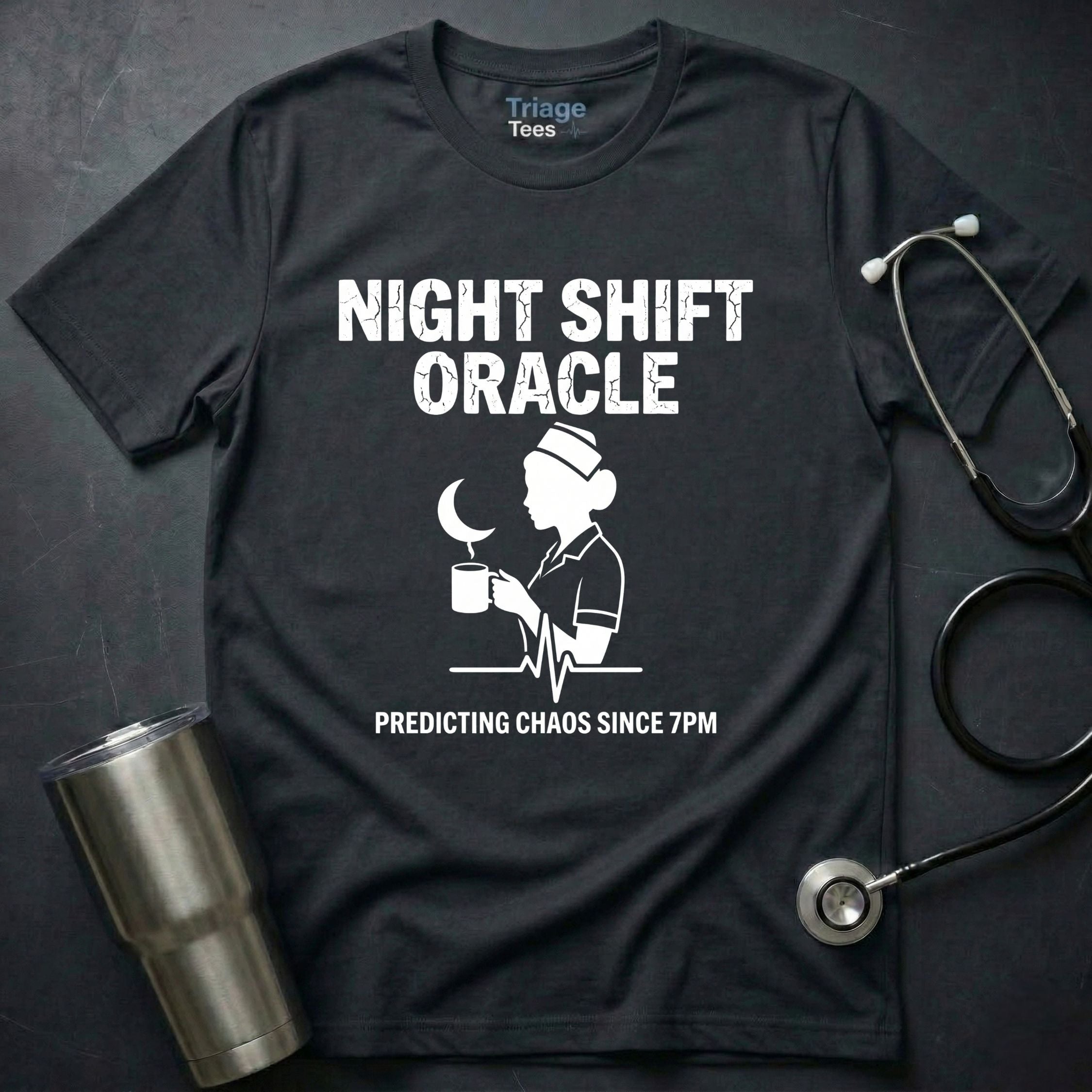 Night Shift Oracle T-Shirt