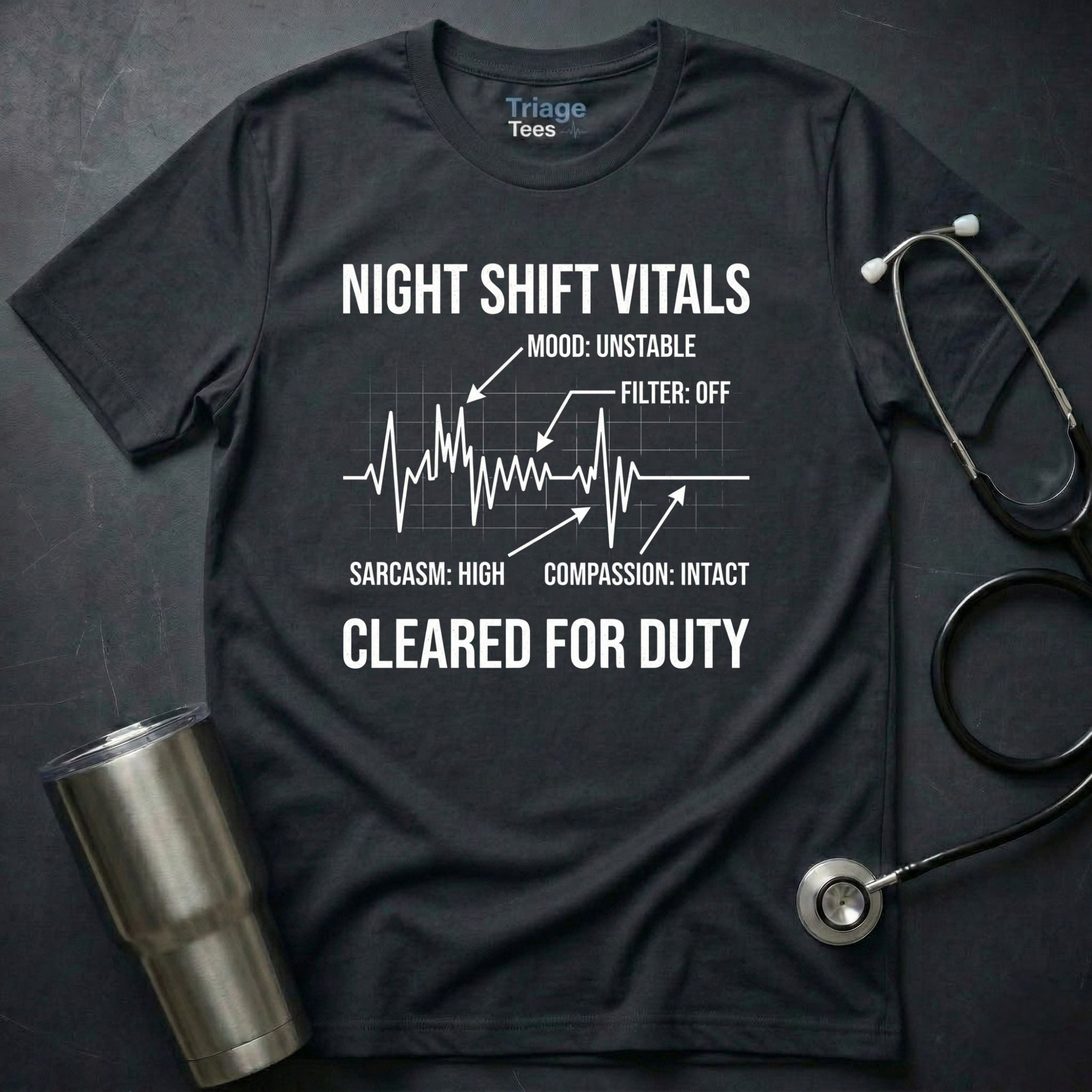 Night Shift Vitals T-Shirt