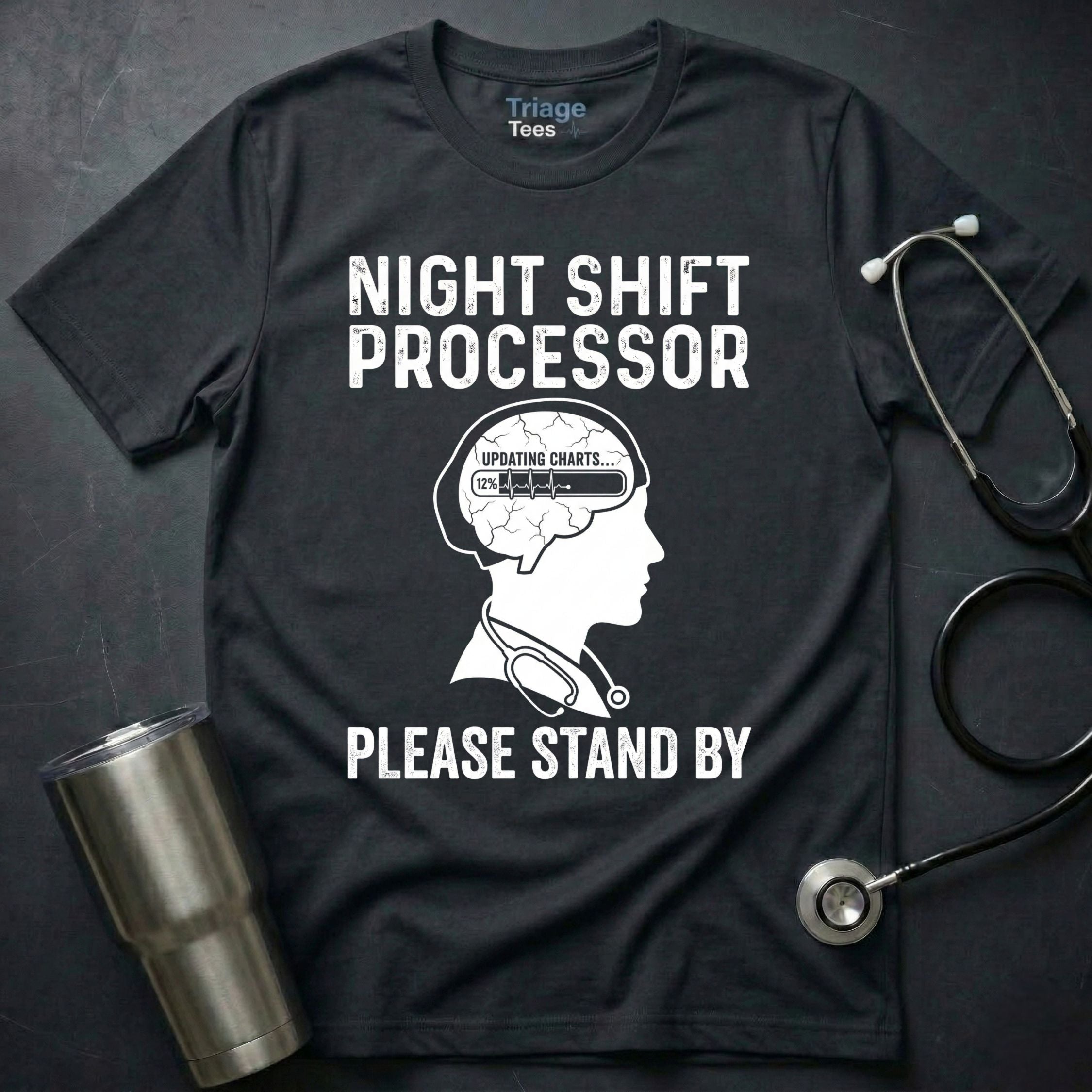 Night Shift Processor T-Shirt