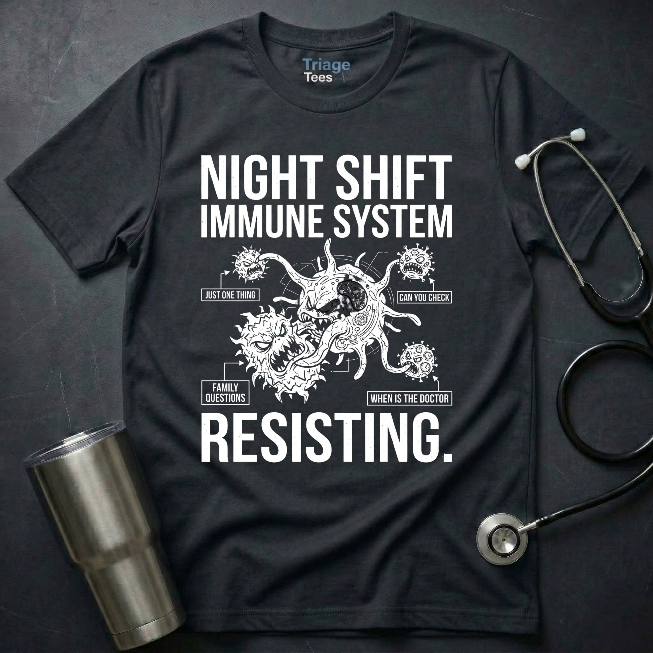 Immune System Nurse T-Shirt