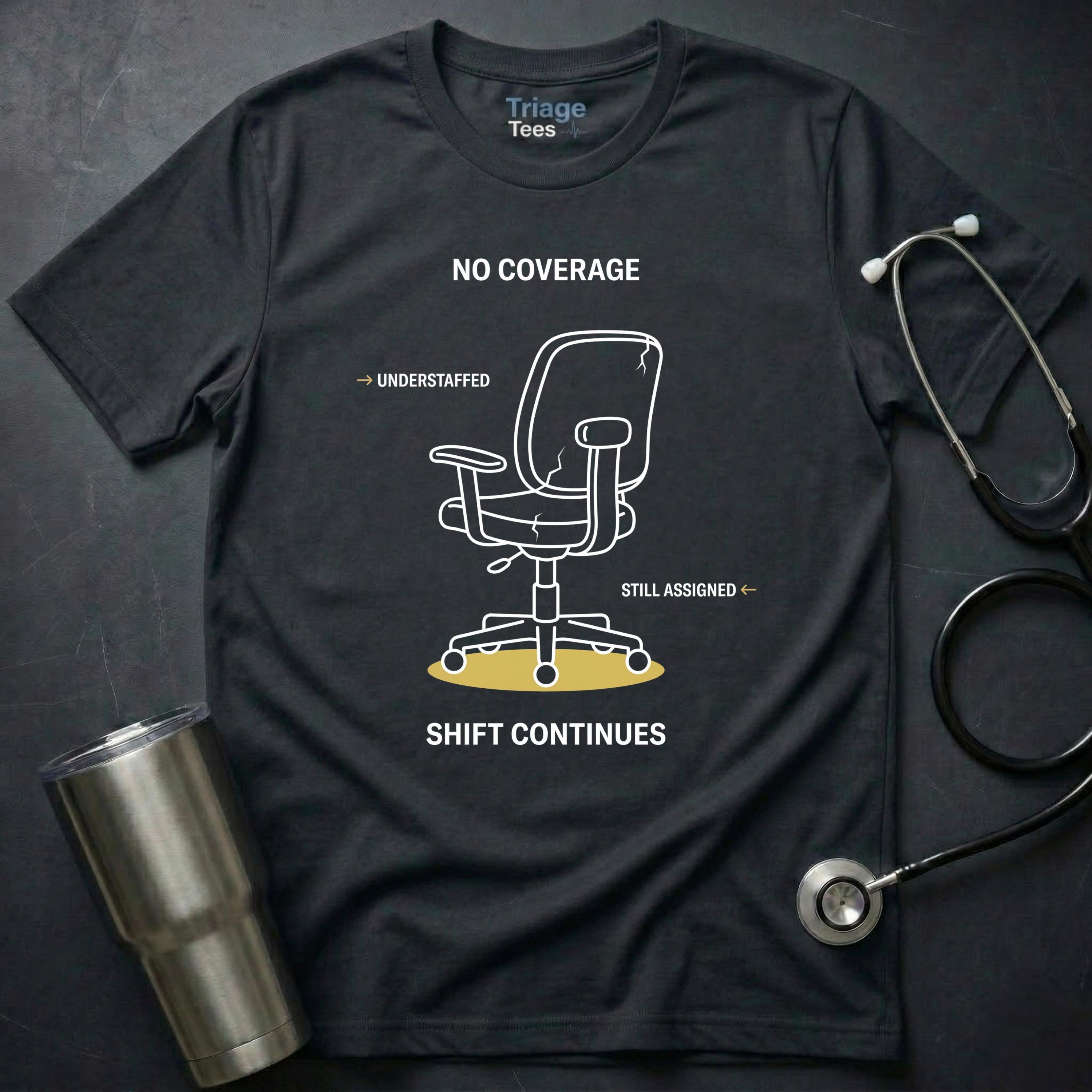 No Coverage T-Shirt