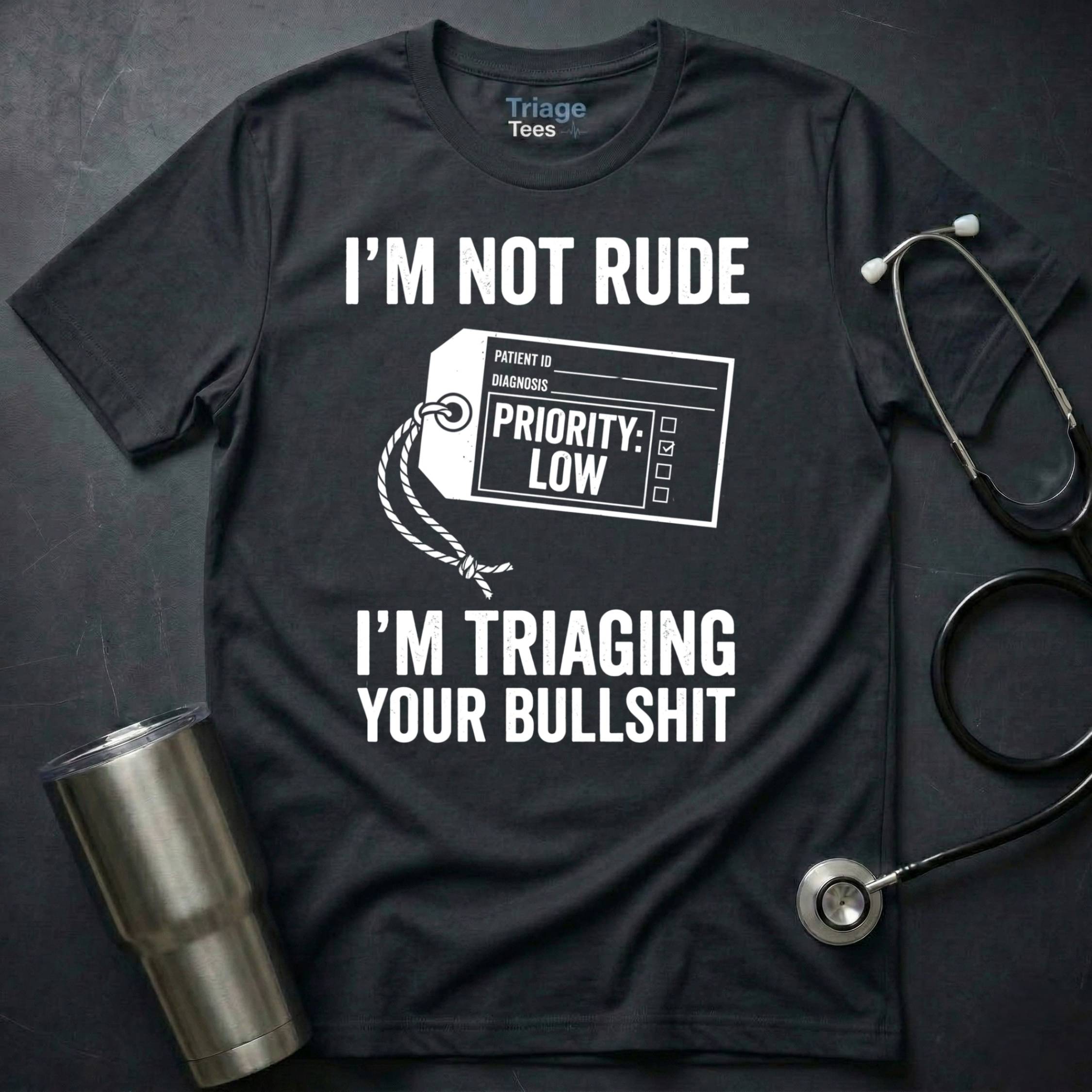 Not Rude T-Shirt