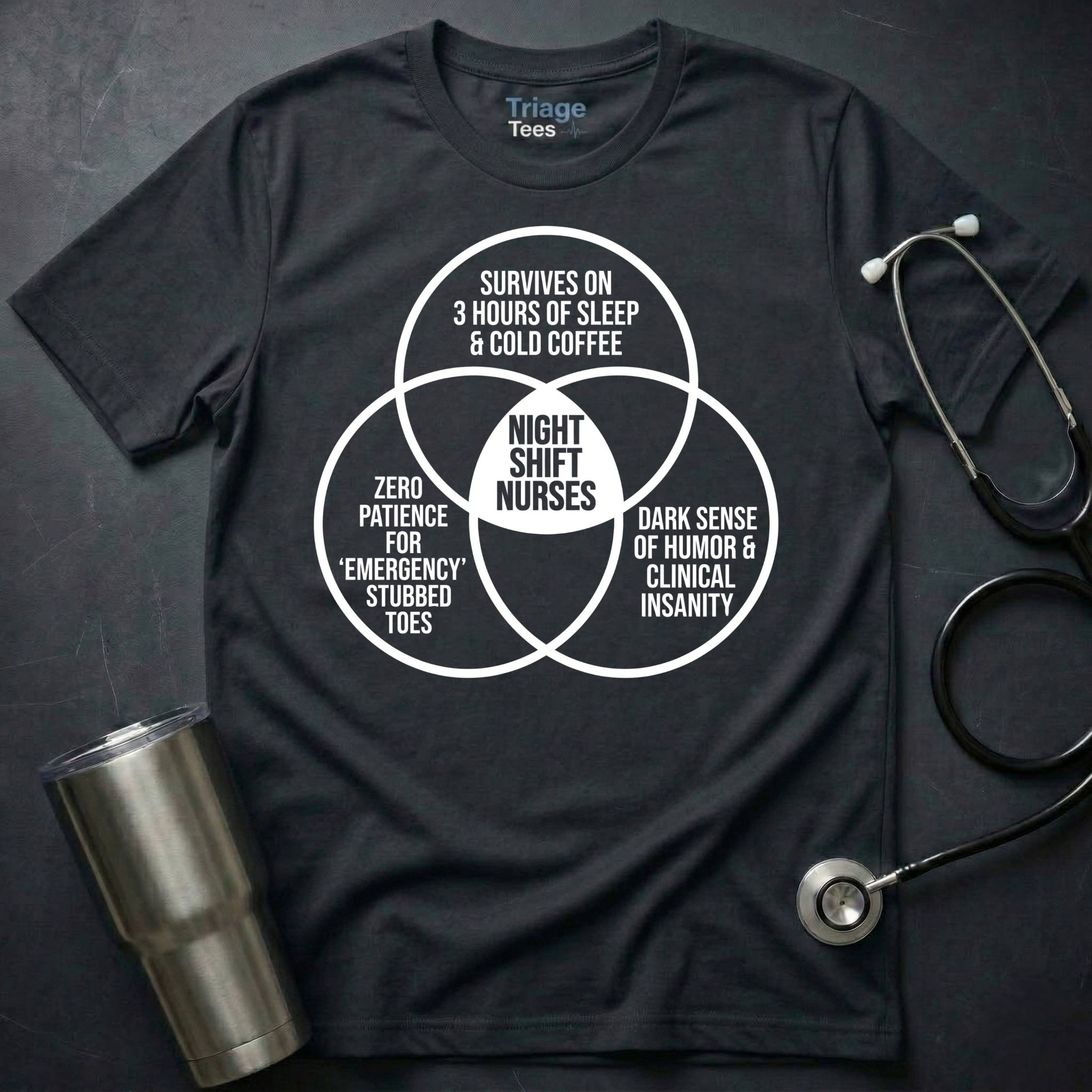 NURSE DIAGRAM T-SHIRT