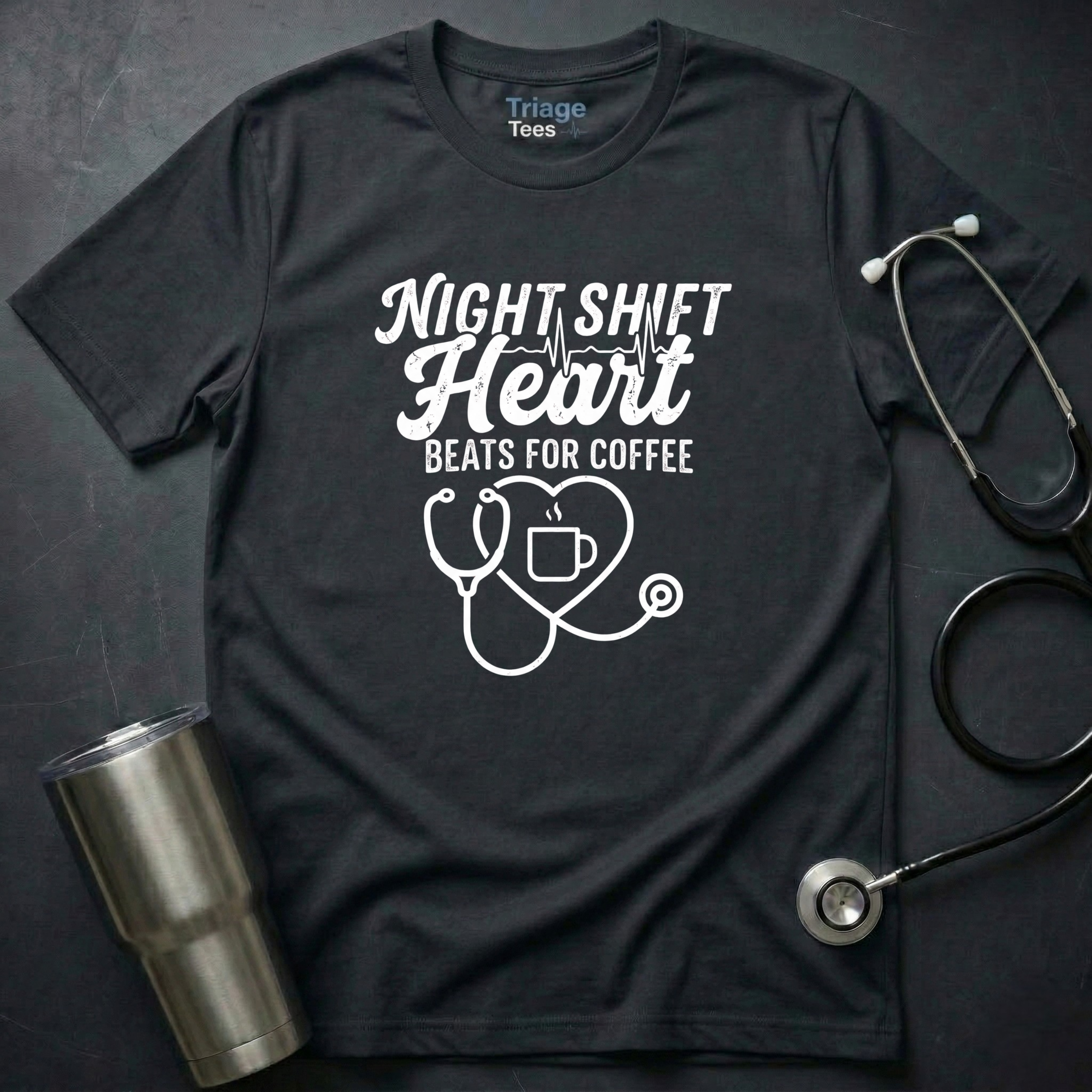 Beats for Coffee Nurse T-Shirt