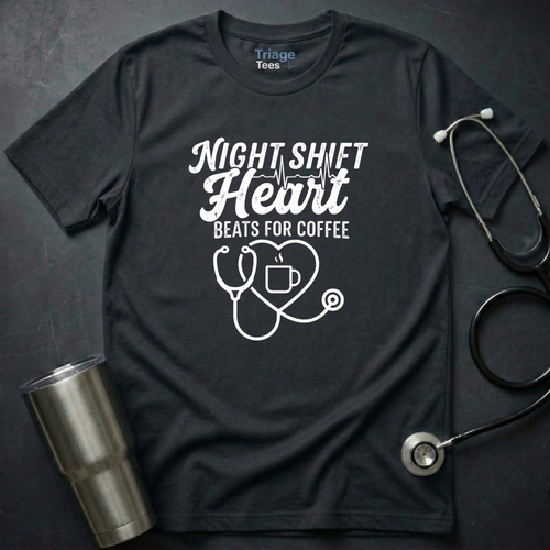 Beats for Coffee Nurse T-Shirt