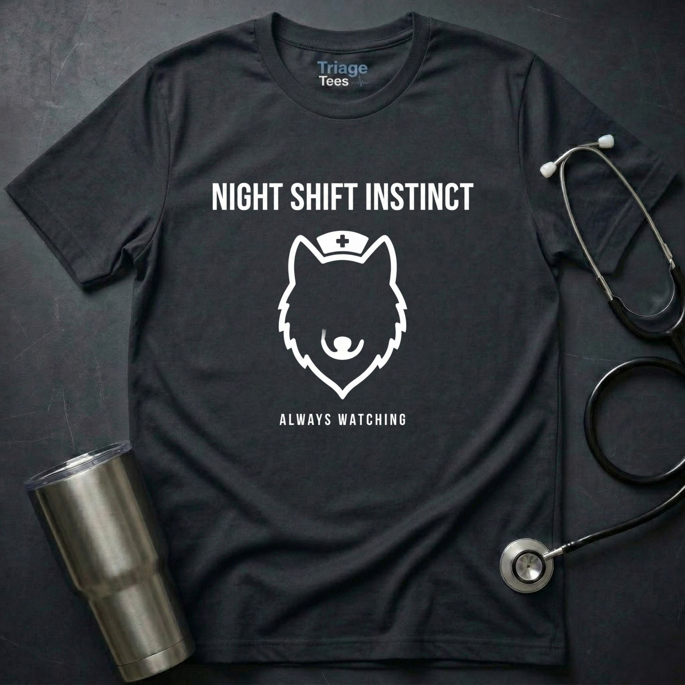 Night Shift Instinct T-Shirt