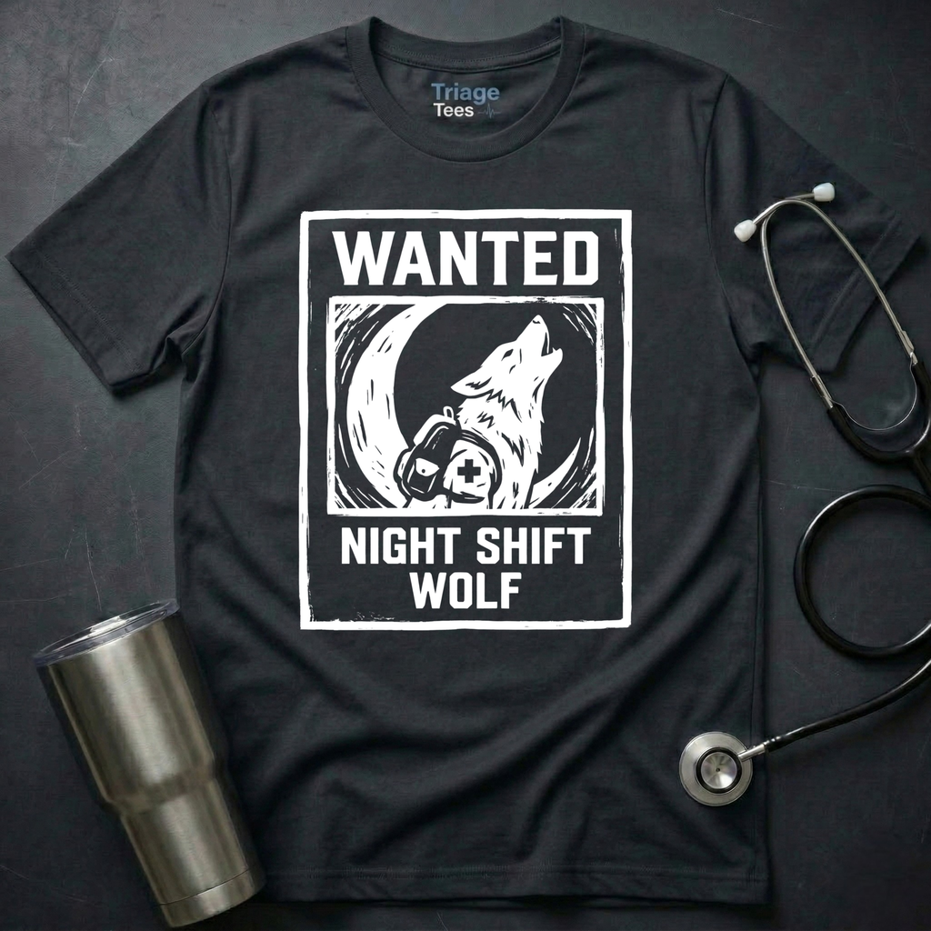 Wolf Nurse T-Shirt