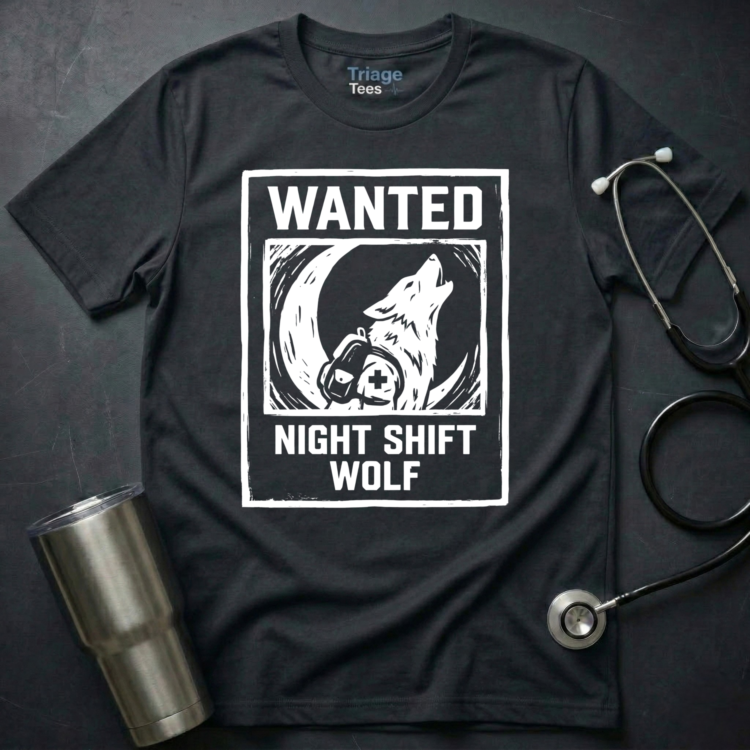Wolf Nurse T-Shirt