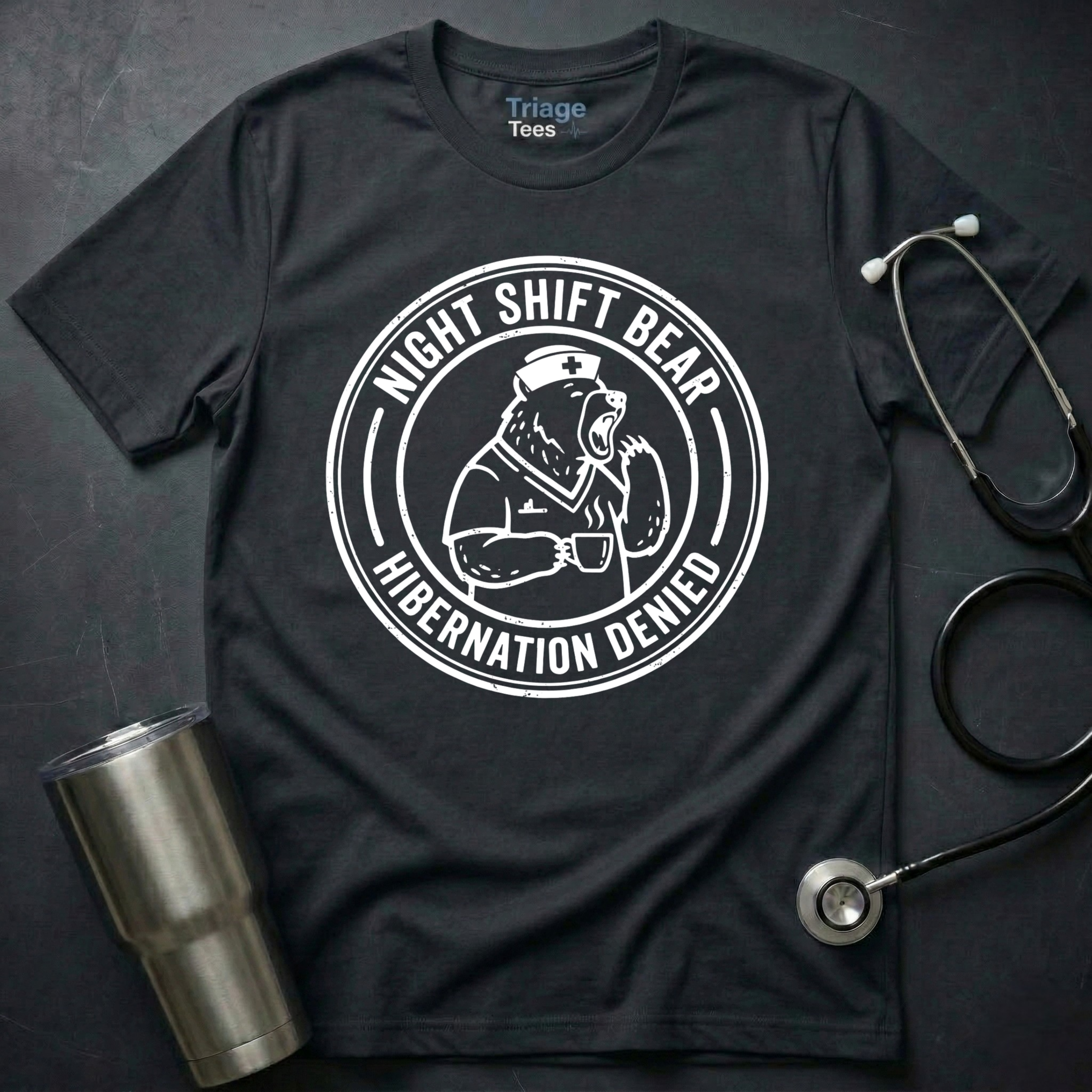 Hibernation Denied Graphic Tee