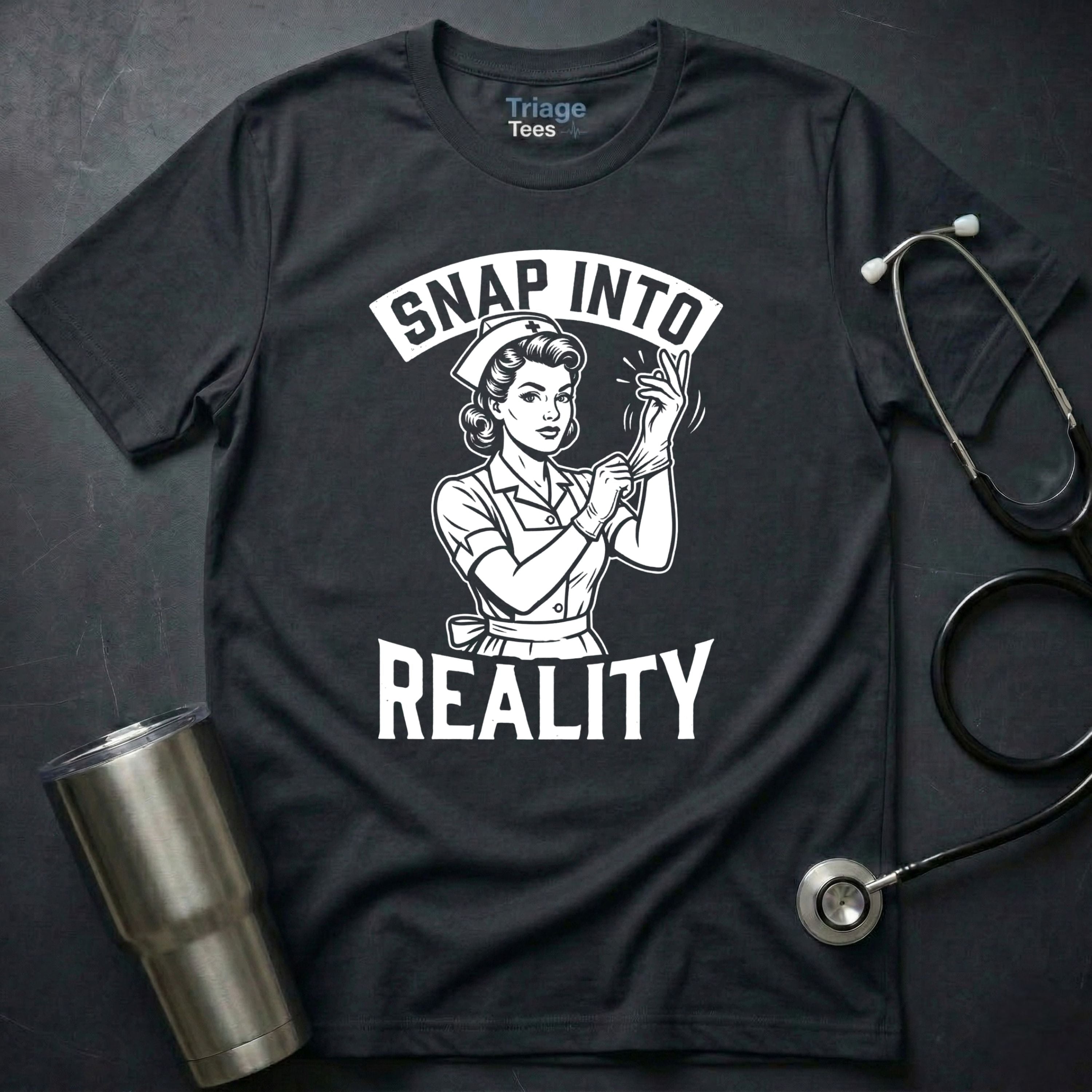 Snap Into Reality T-Shirt
