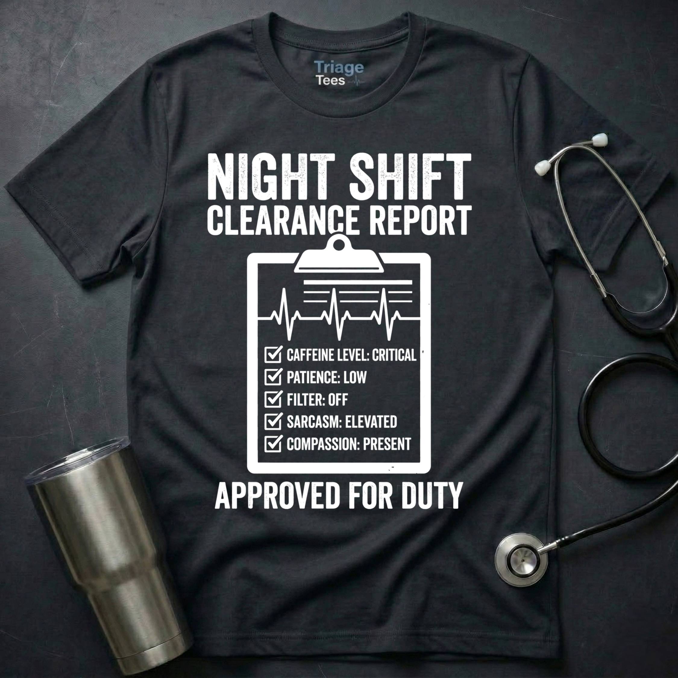 Clearance Report T-Shirt