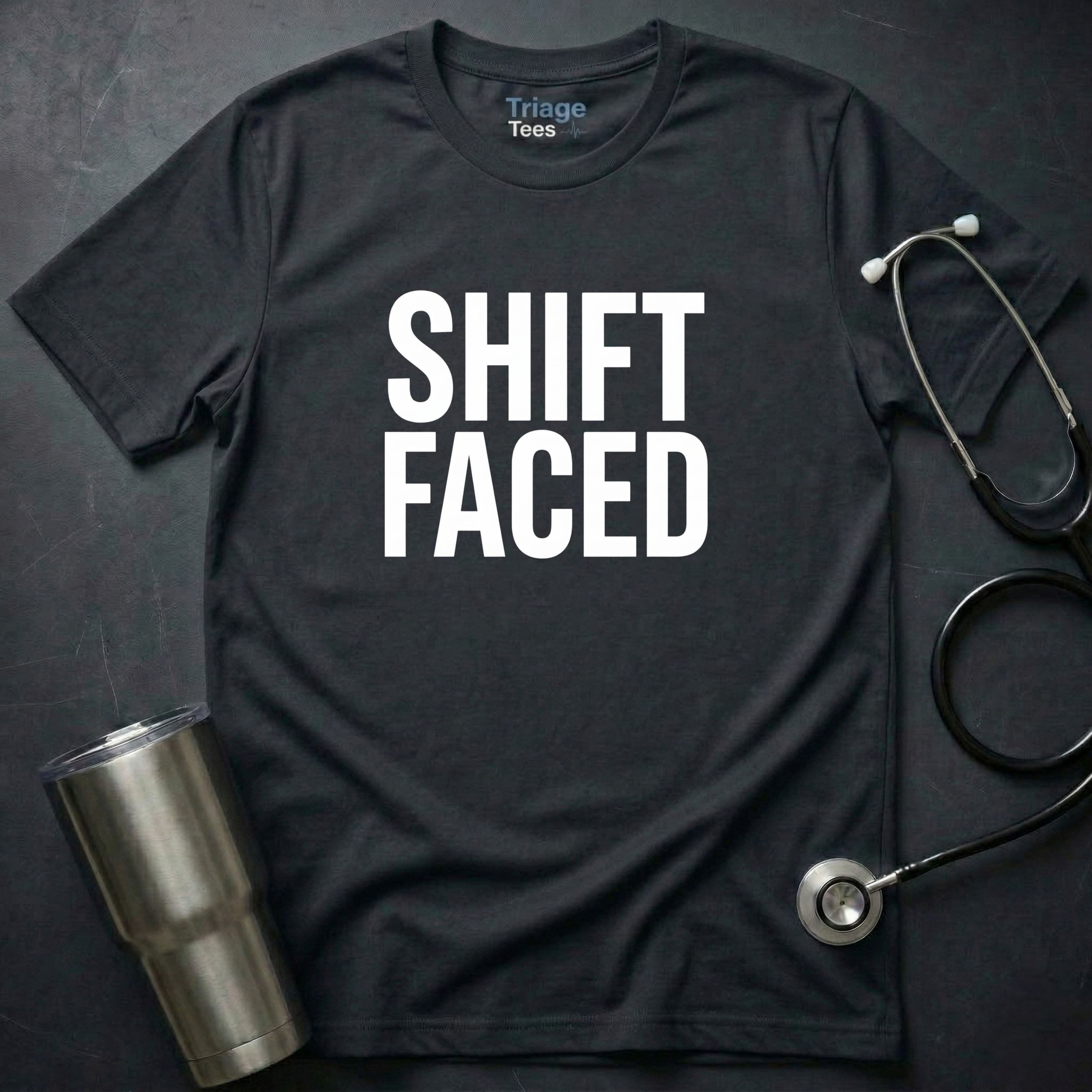 Shift Faced T-Shirt