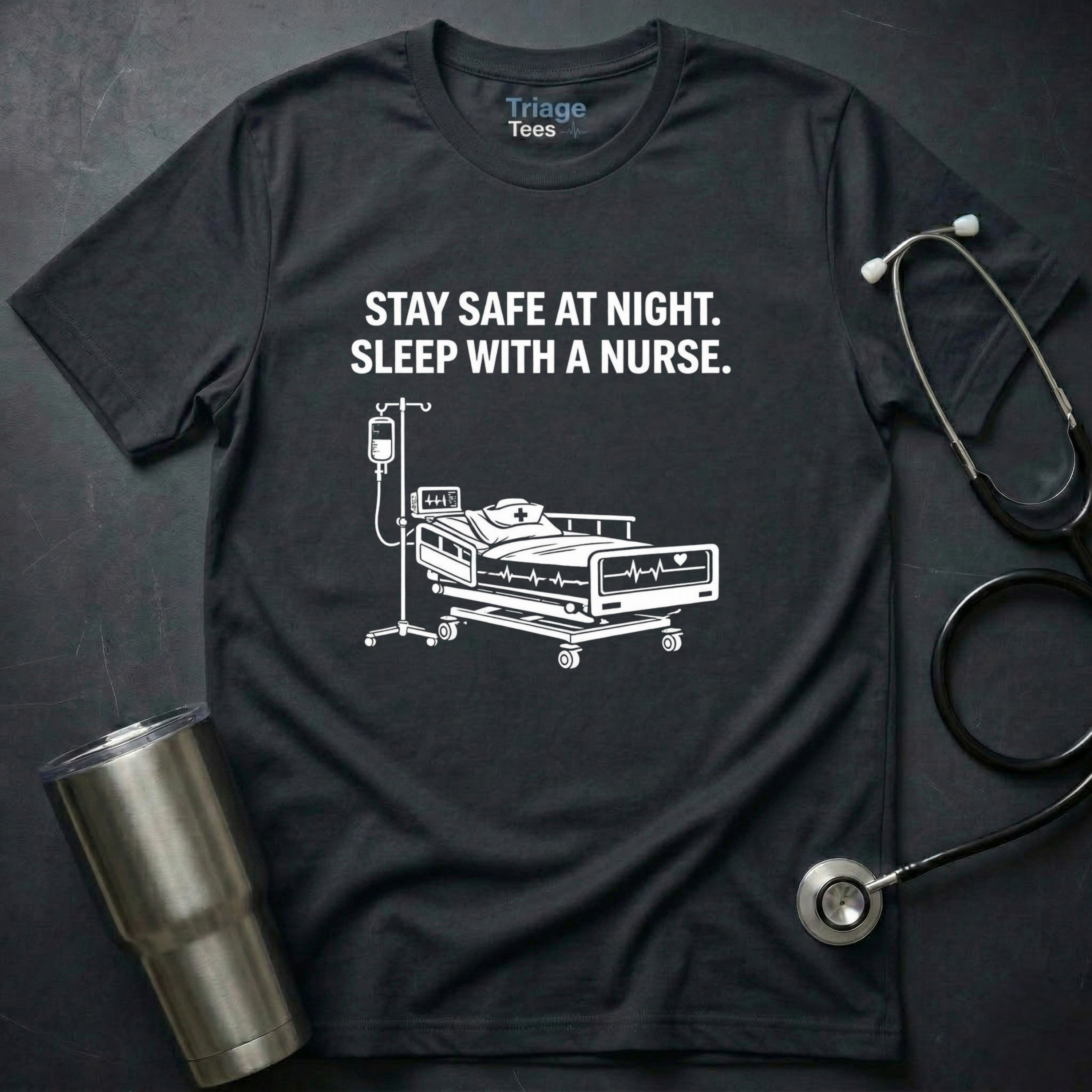 Sleep With A Nurse T-Shirt