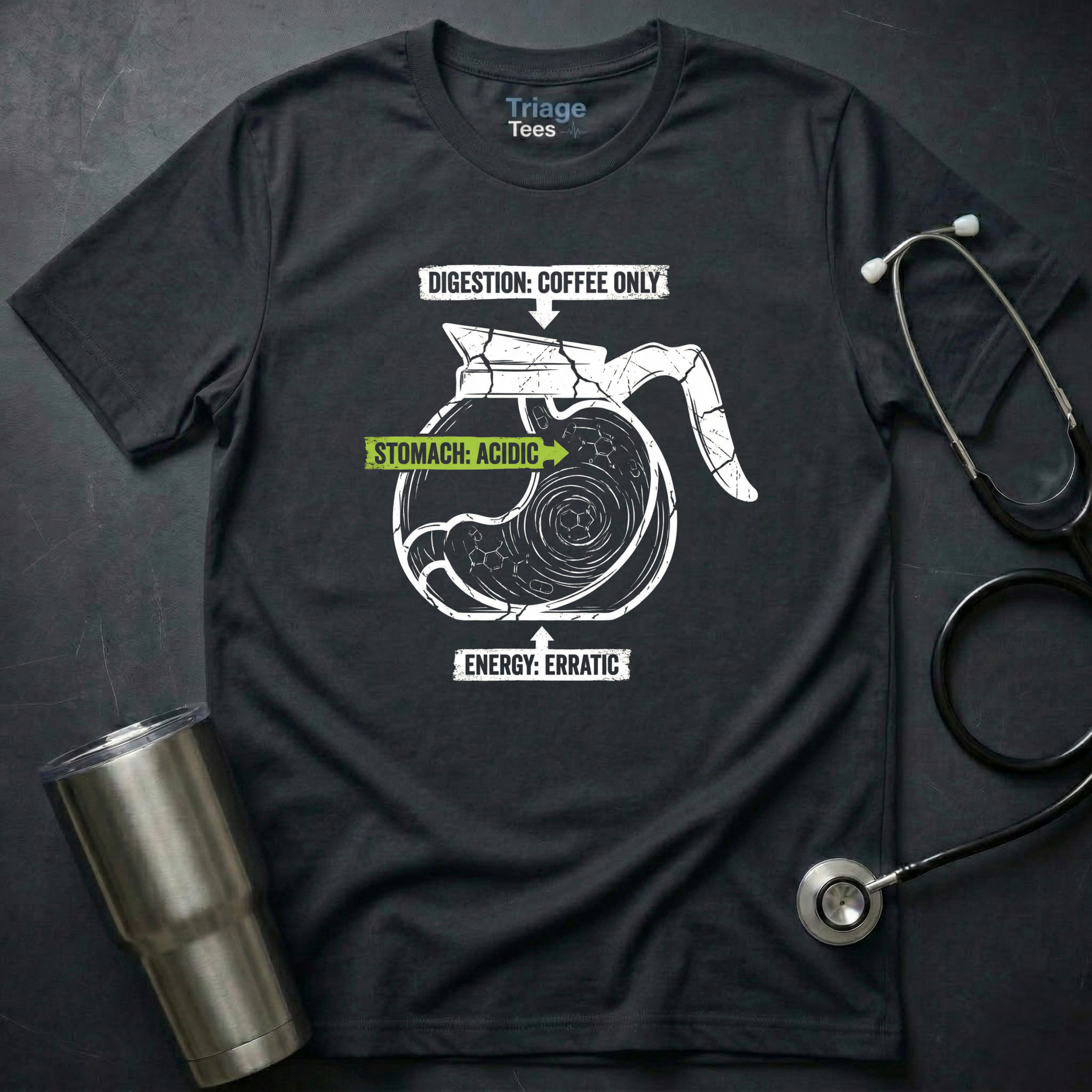 Digestion Nurse T-Shirt