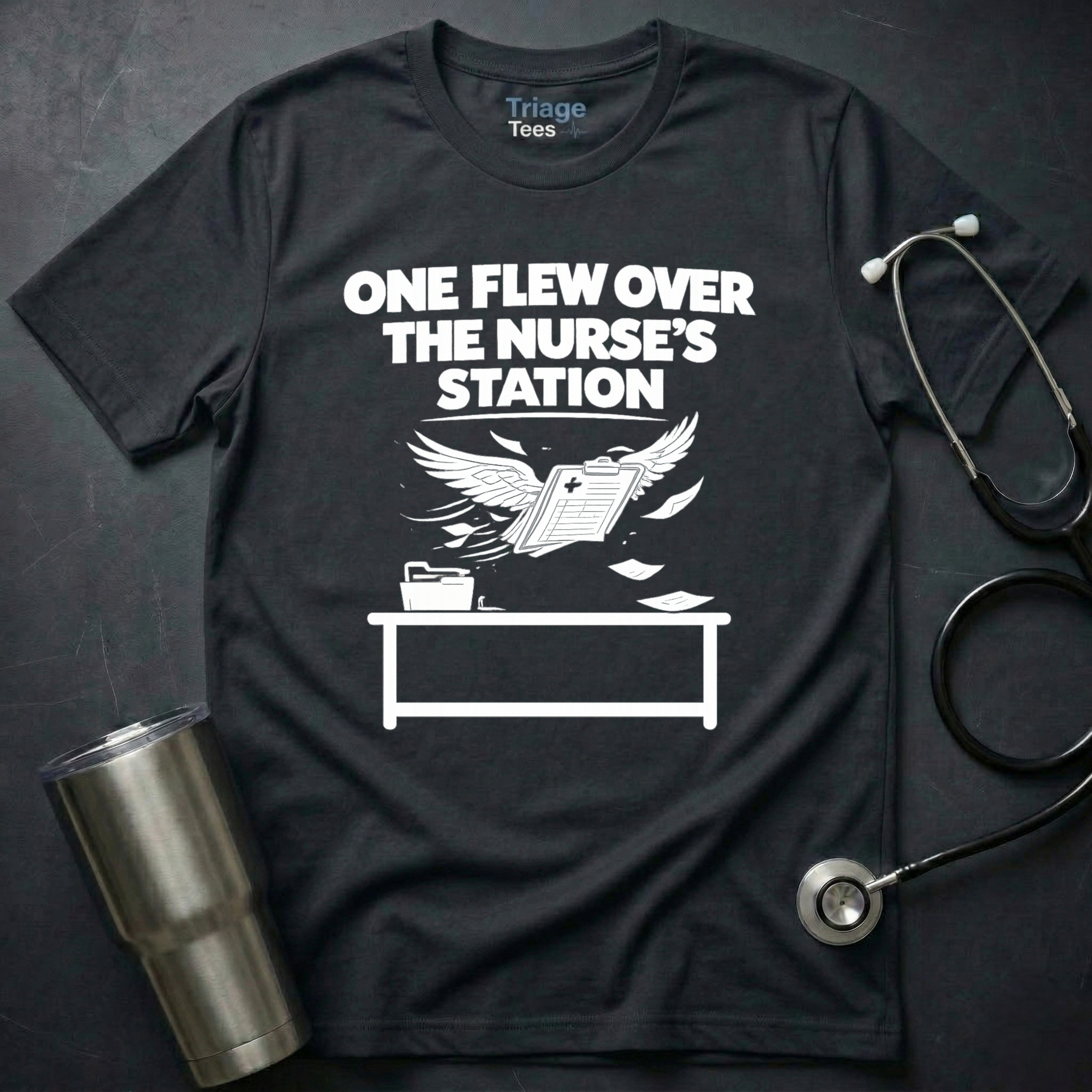 Flew Over Nurse T-Shirt