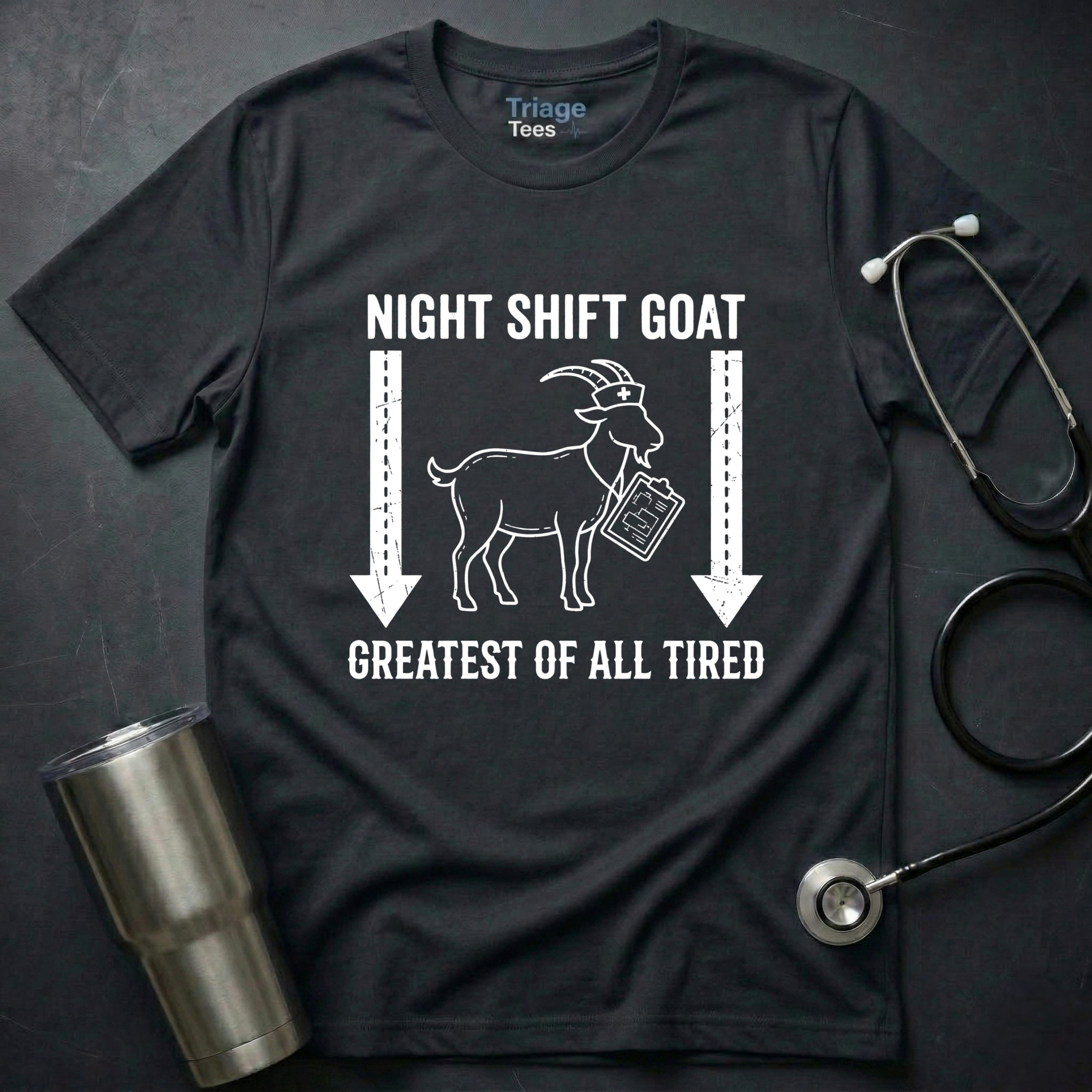 Greatest of All Tired T-Shirt