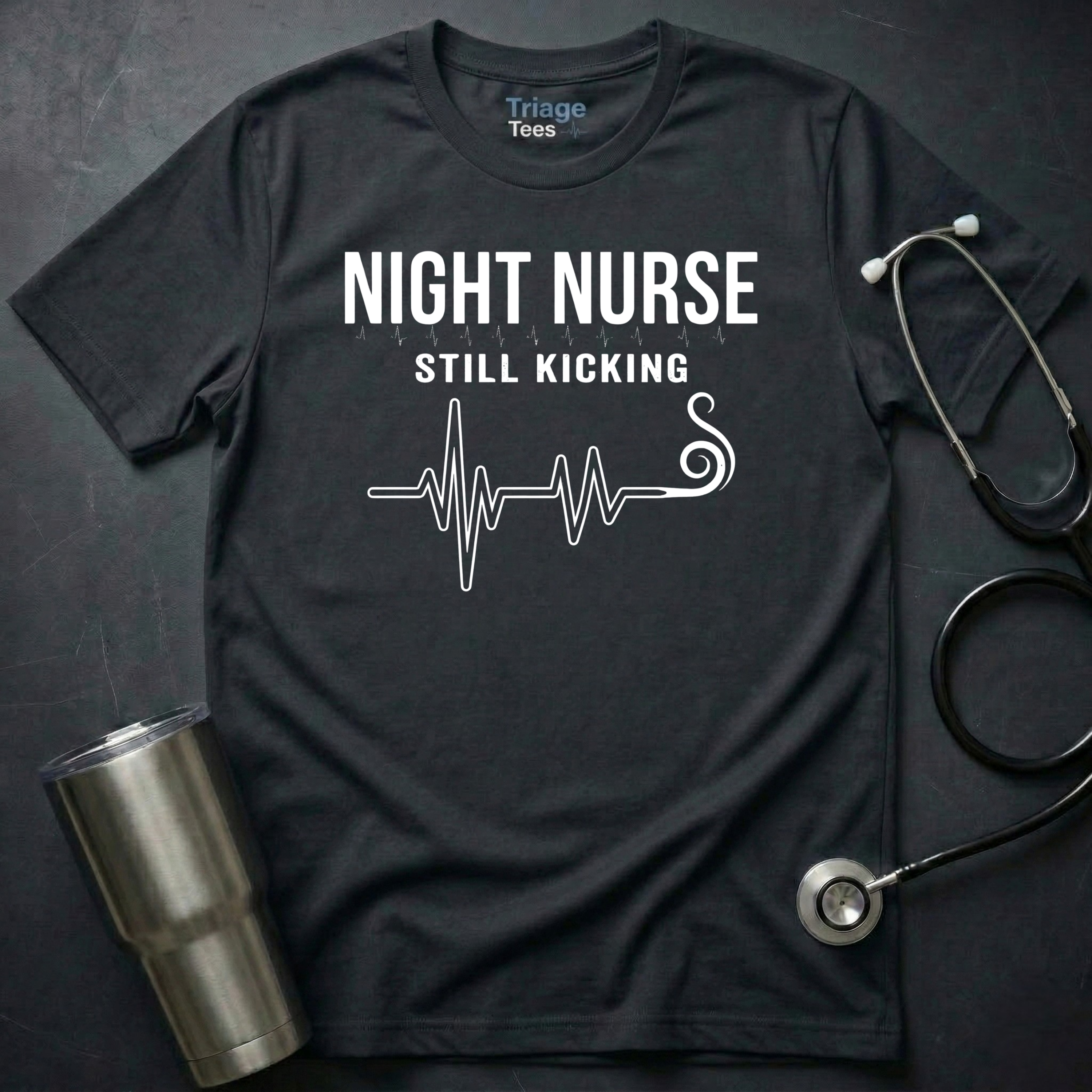 Beats for Patients Nurse T-Shirt